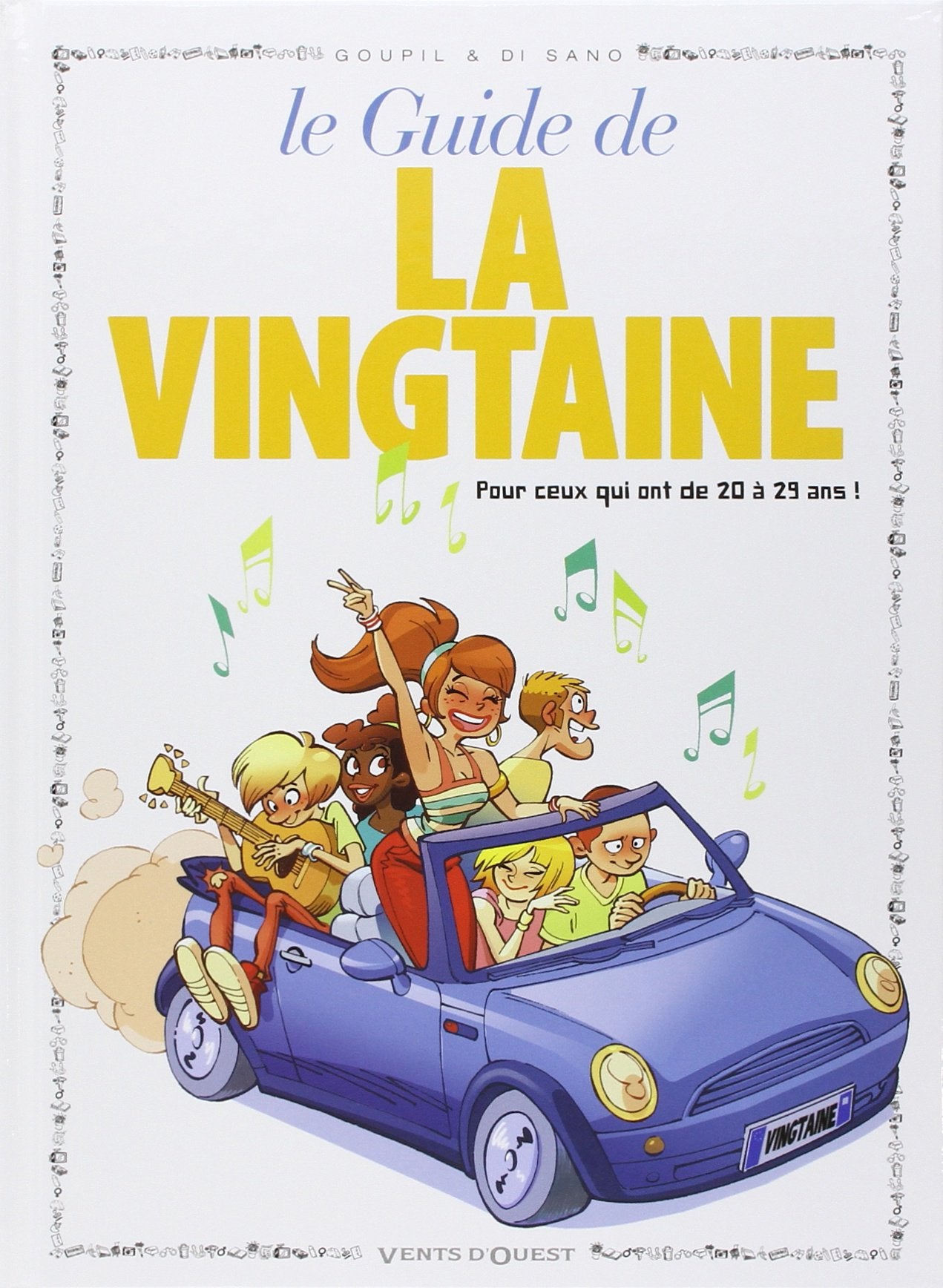 Les Guides en BD - Tome 31: La Vingtaine 9782749303352