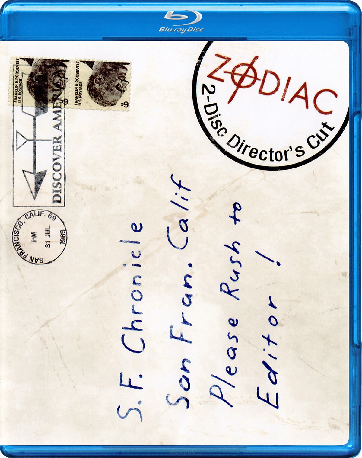 Zodiac (Director's Cut) [Blu-ray] [Director's Cut] 7321910110478
