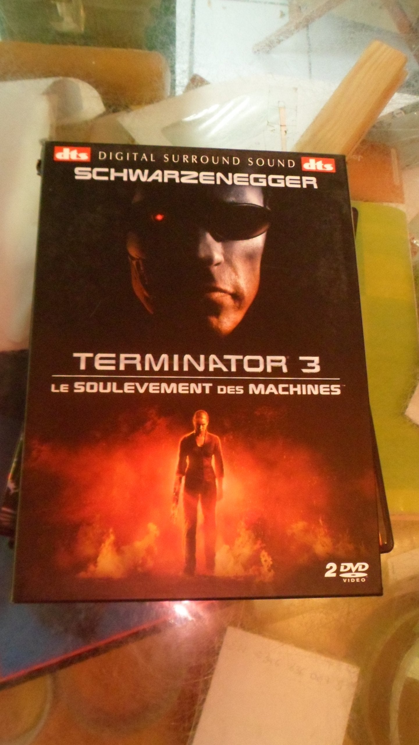 Terminator 3 : Le soulèvement des Machines [Édition Collector] 3333297194556