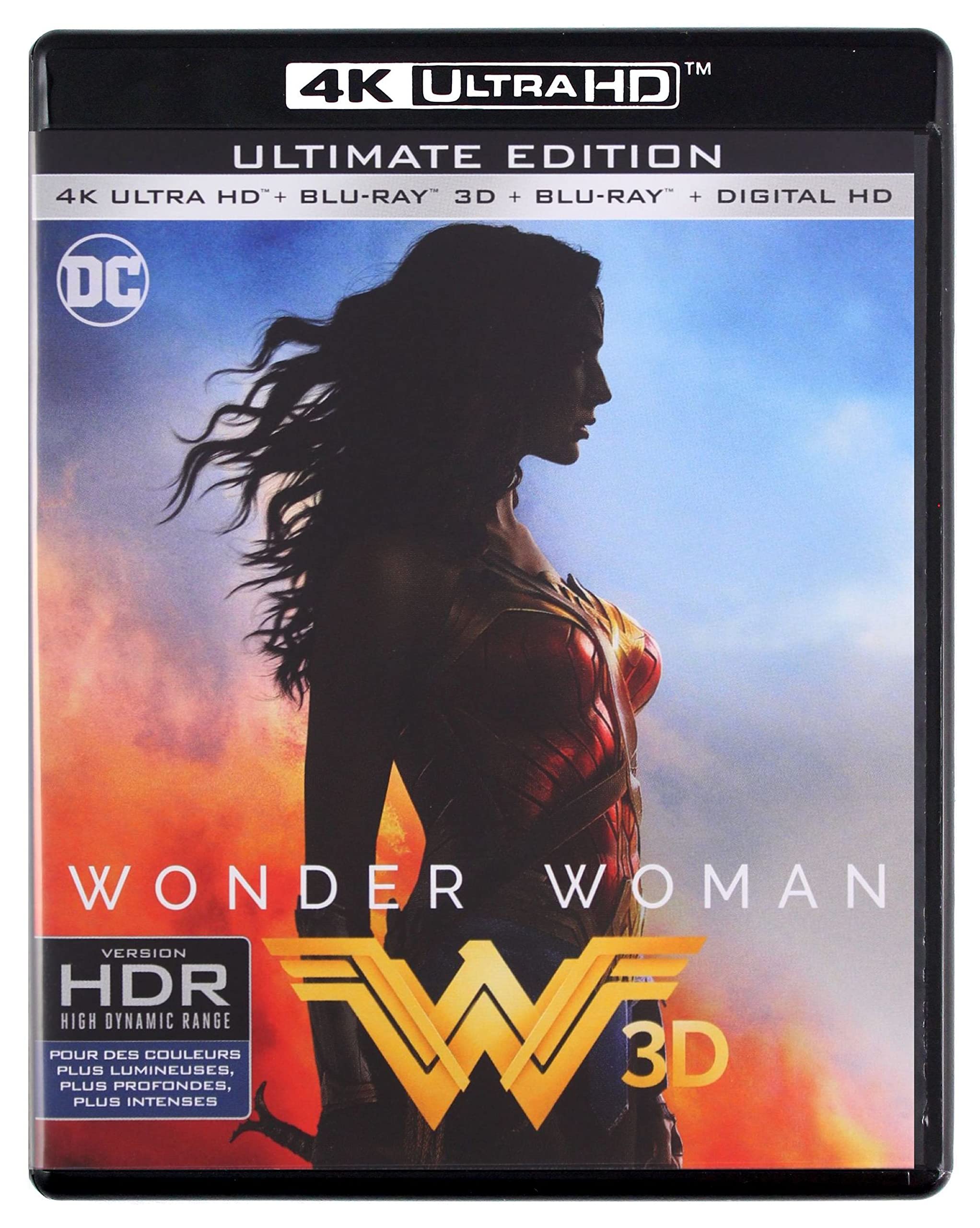 Wonder Woman [Ultimate Edition-4K Ultra 3D + Blu-Ray + Digital HD] 5051889599913