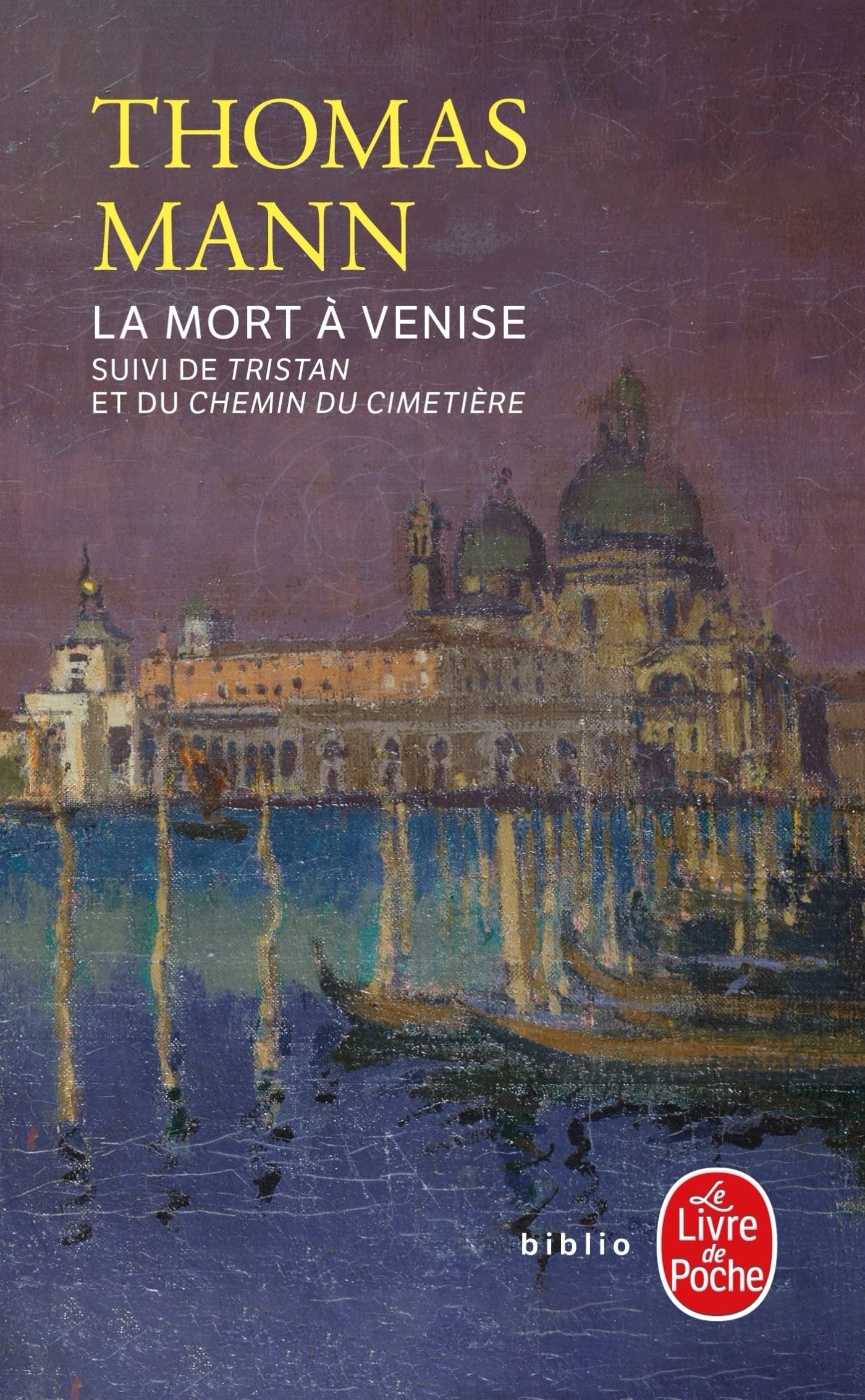 La Mort à Venise 9782253006459