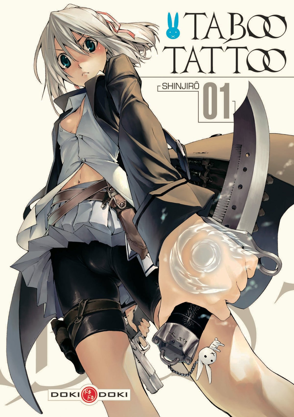Taboo Tattoo - vol.01 9782818908662