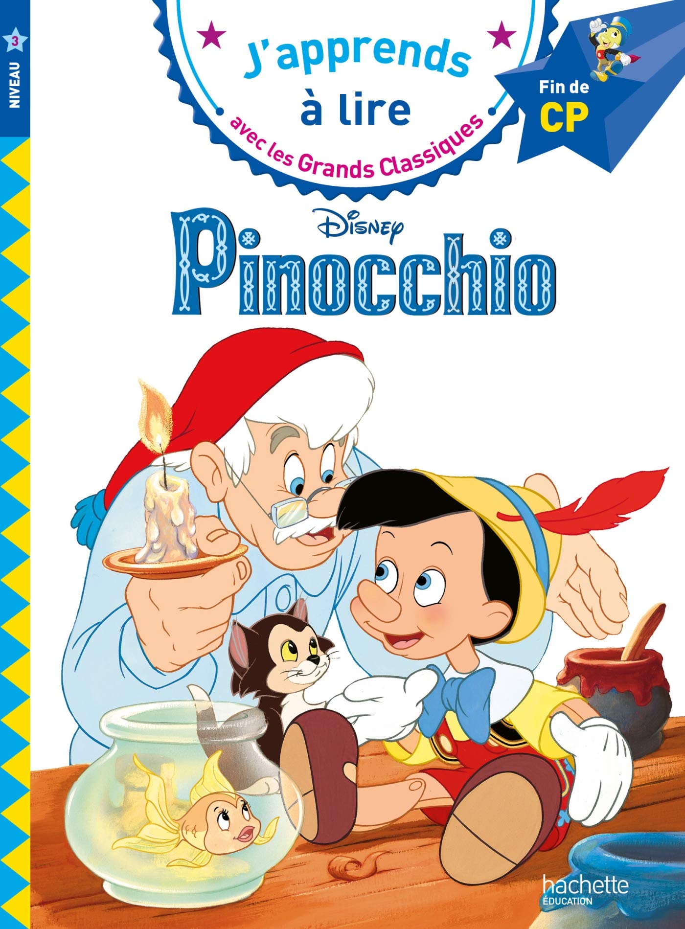 Disney - Pinocchio, CP Niveau 3 9782017080923