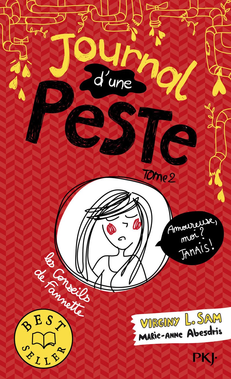 Journal d'une peste - tome 02 : Amoureuse, moi ? Jamais ! (2) 9782266282192