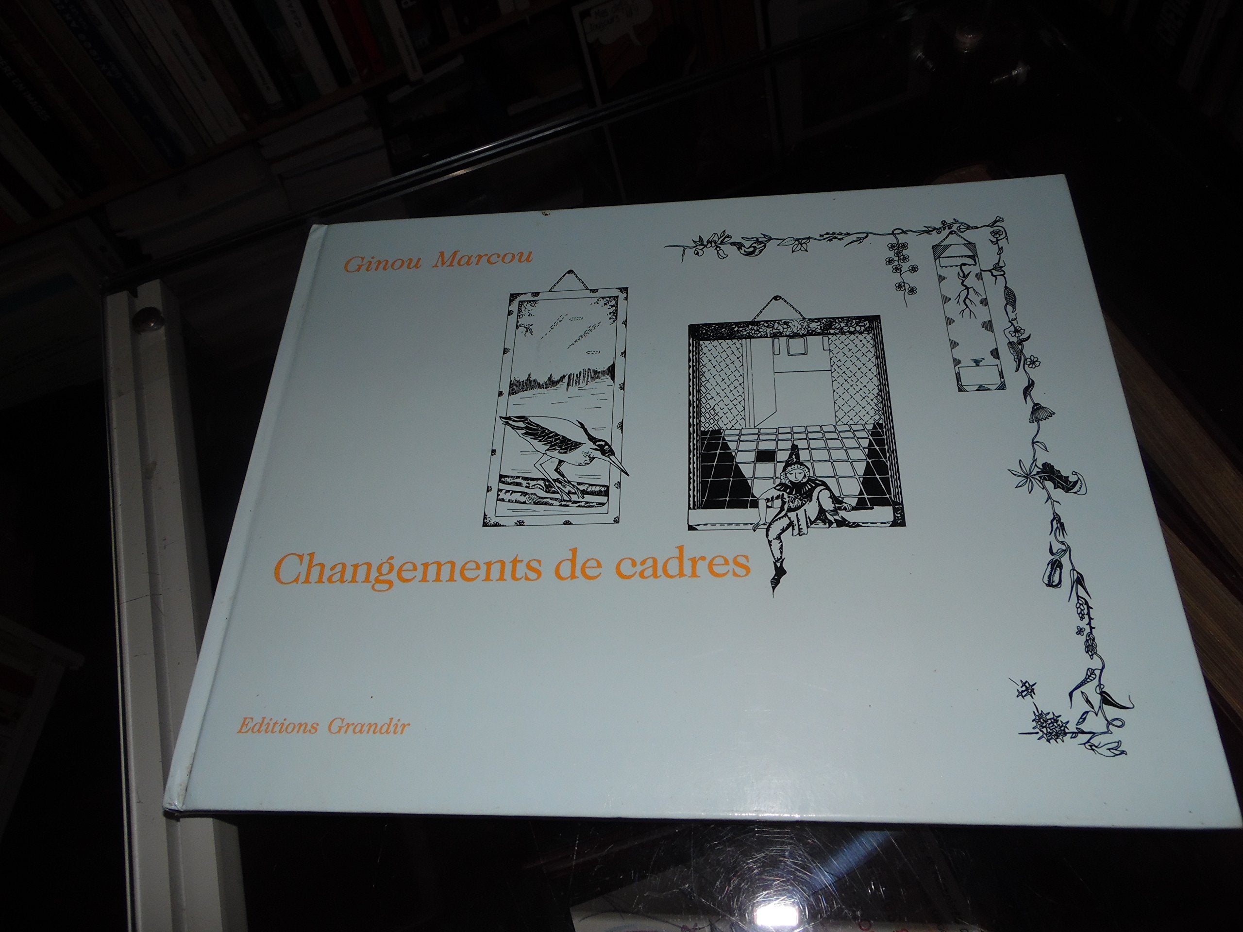 Changements de cadres, Ginou Marcou 9782033698966