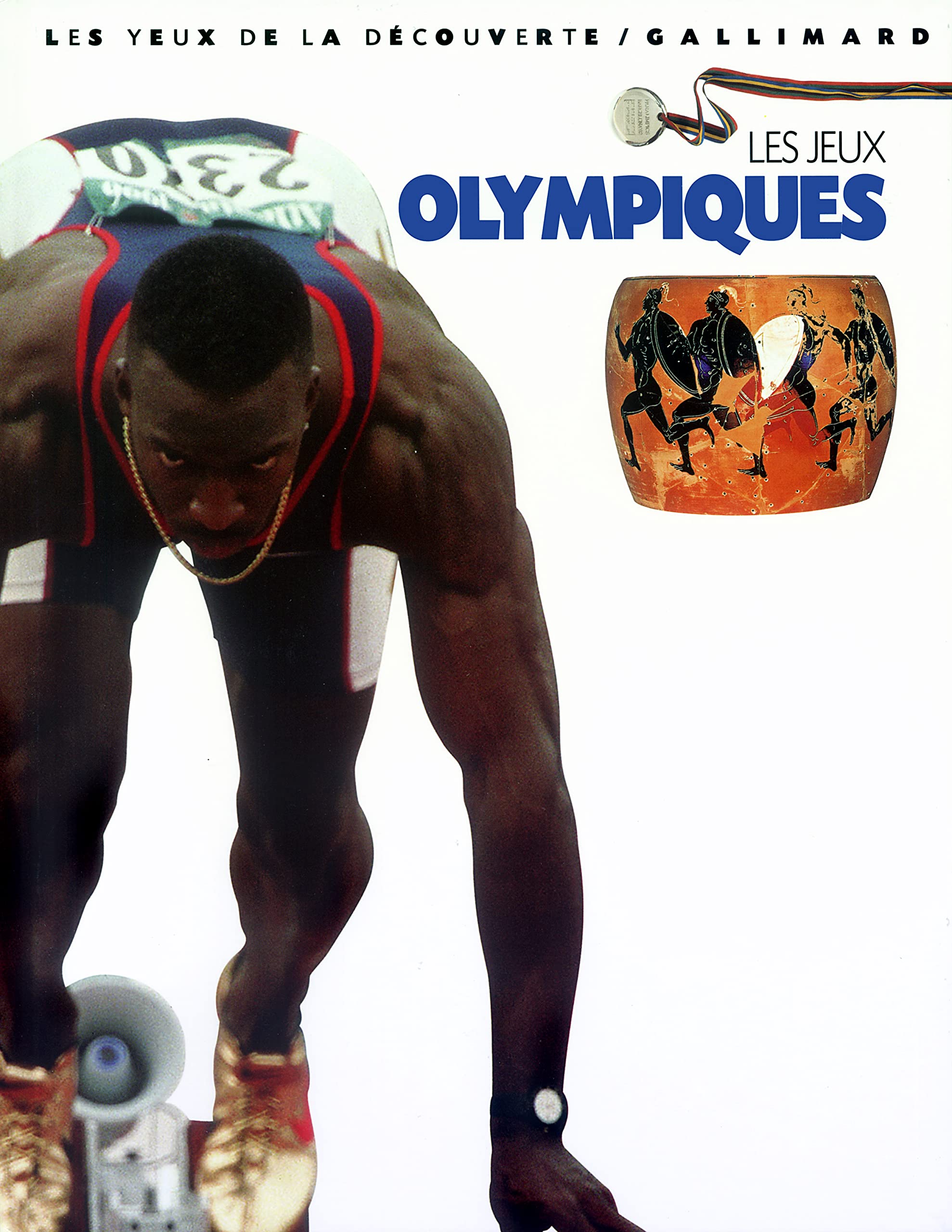 Les Jeux olympiques 9782070557202