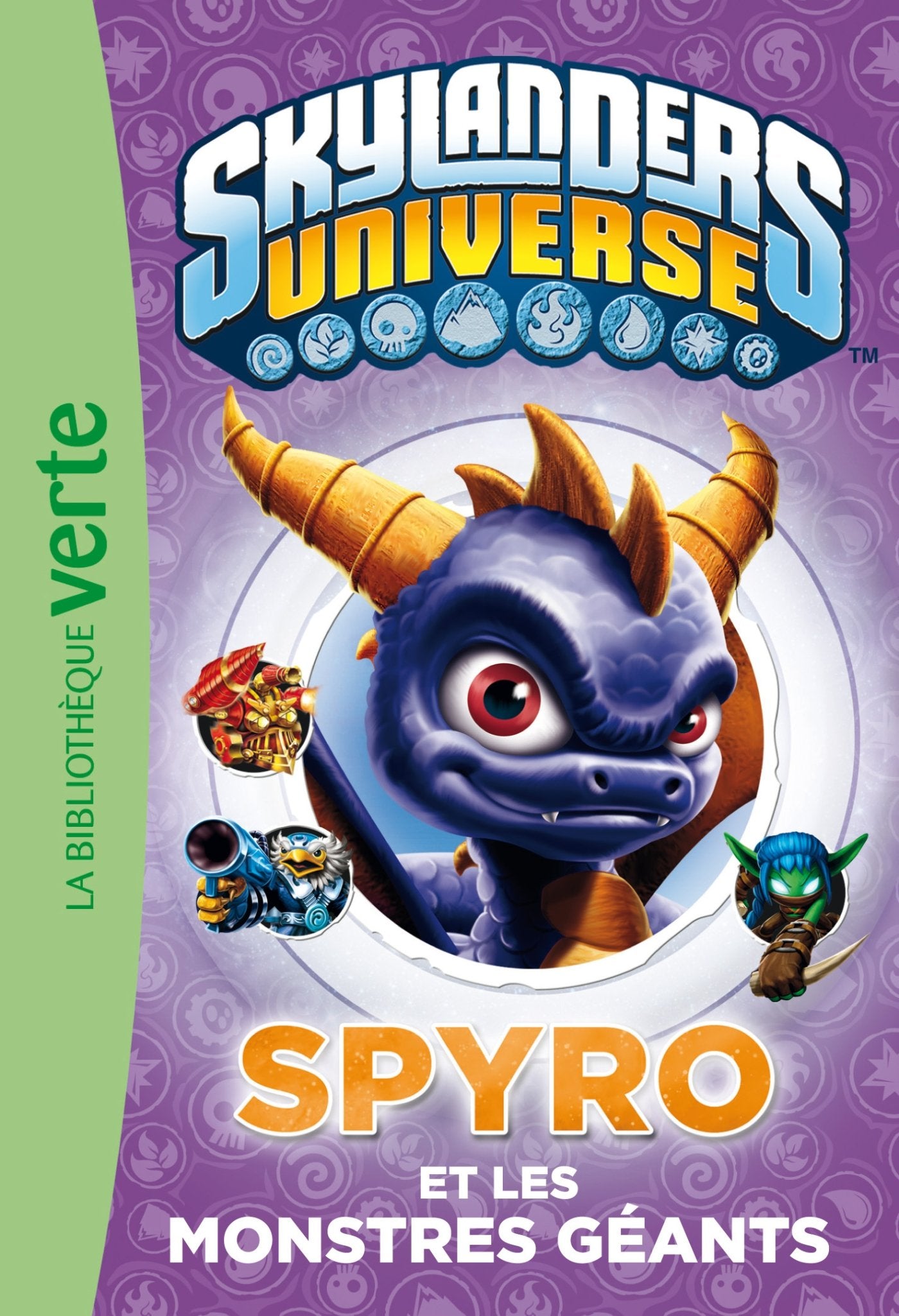 Skylanders 01 - Spyro et les monstres géants 9782012036581