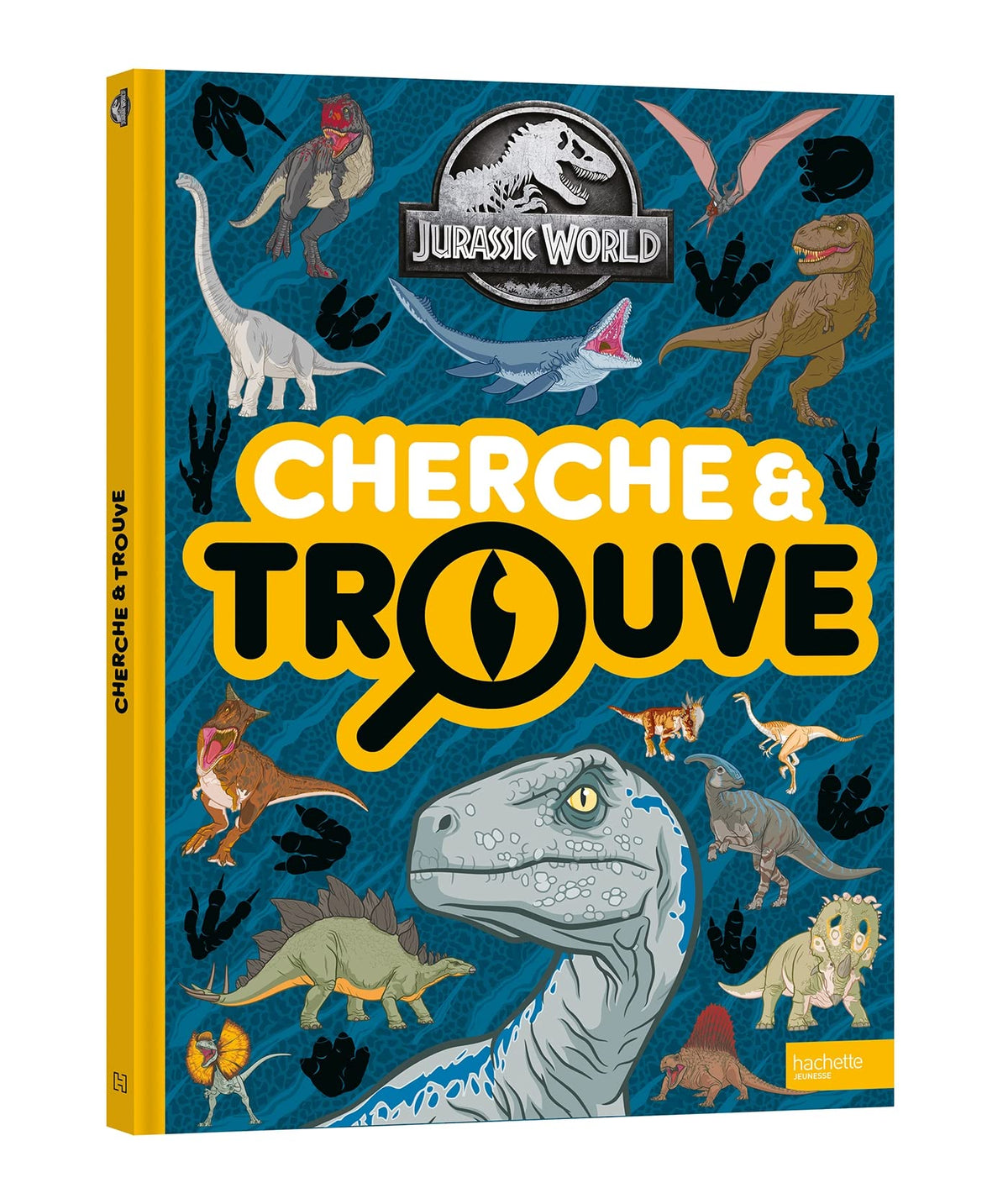 Jurassic World - Cherche et Trouve 9782017224747
