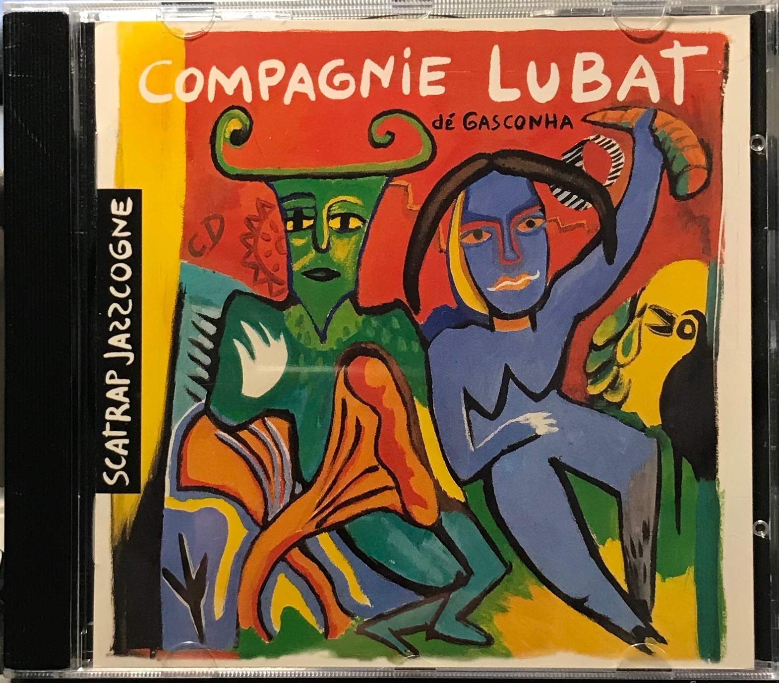 Scatrap Jazzcogne 0794881310128