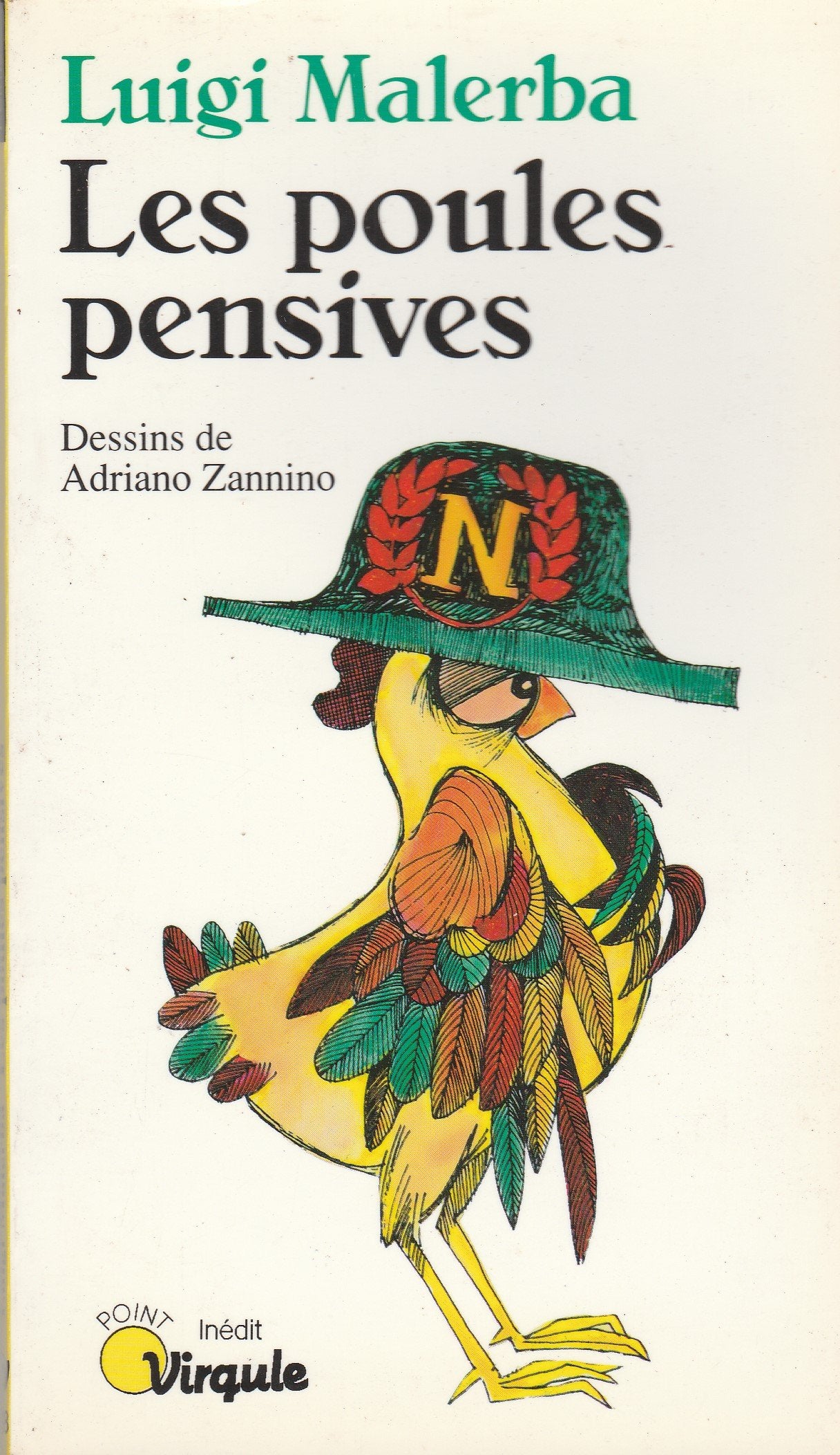 Les poules pensives 9782020127820