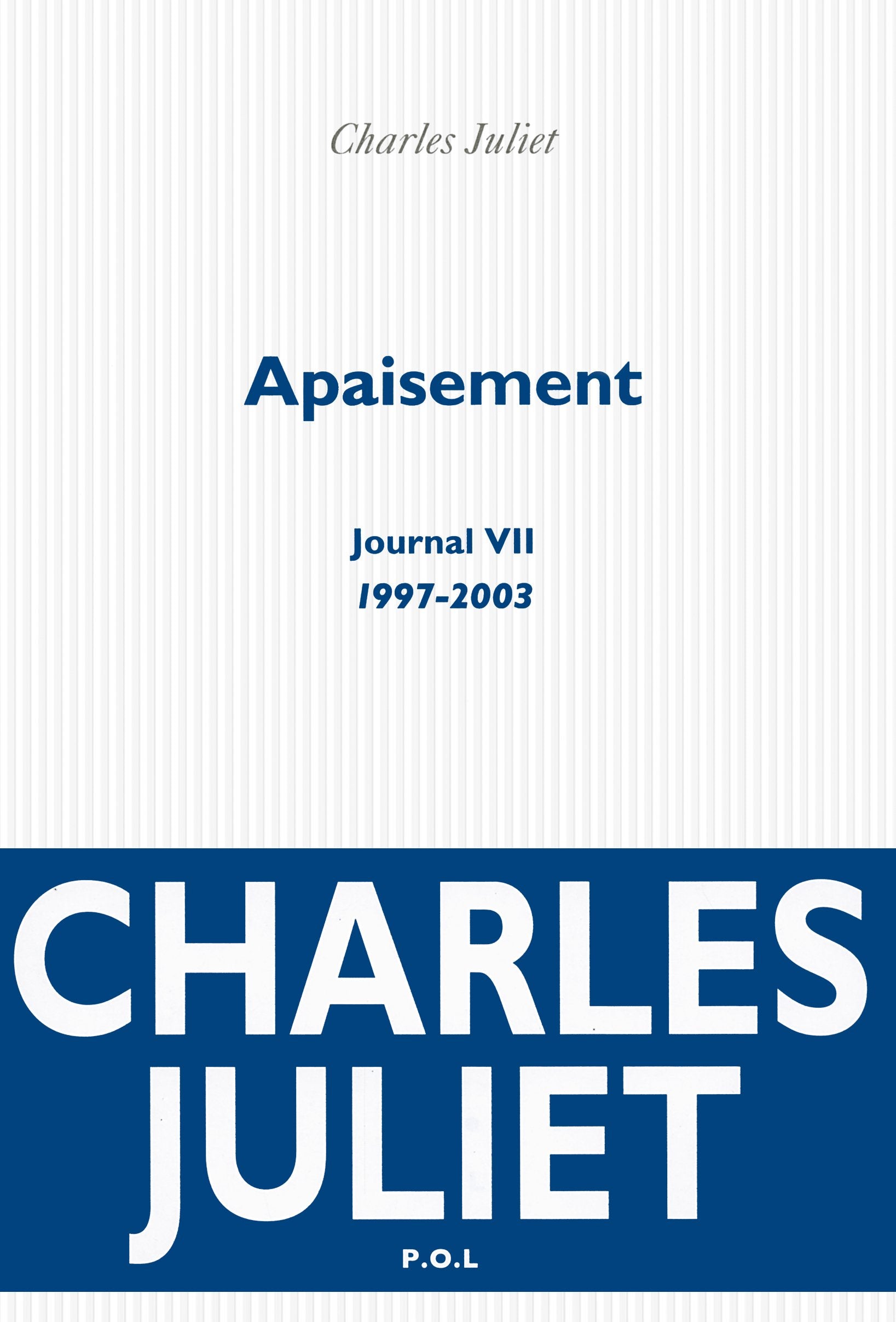 Apaisement: (1997-2003) 9782818018002
