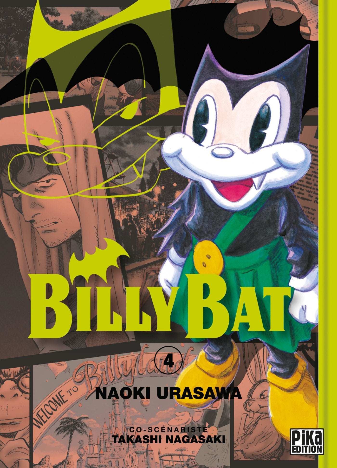 Billy Bat T04 9782811608538