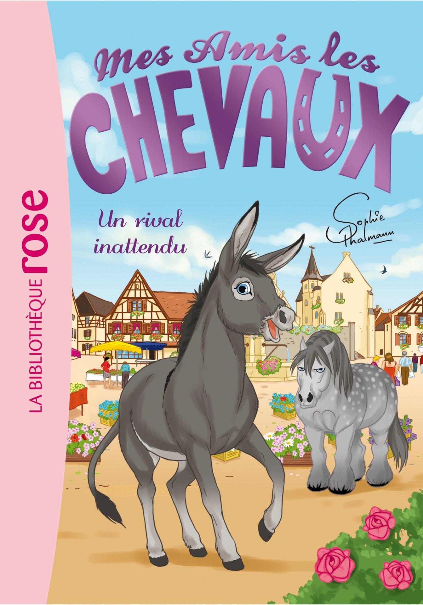 Mes amis les chevaux, tome 4 : Un rival inattendu 9782012044173