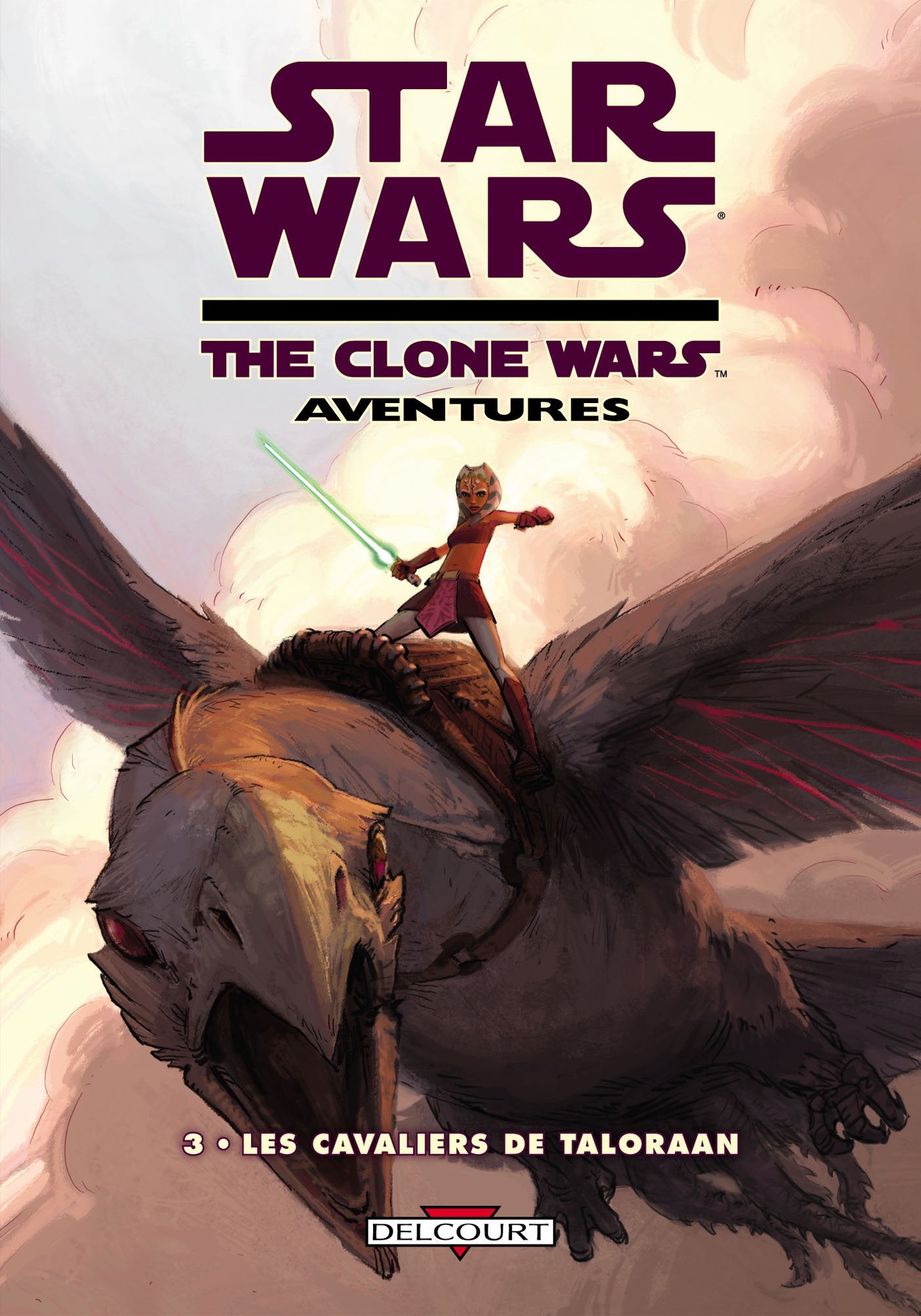 Star Wars - The Clone Wars Aventures T03 - Les cavaliers de Taloraan 9782756018799