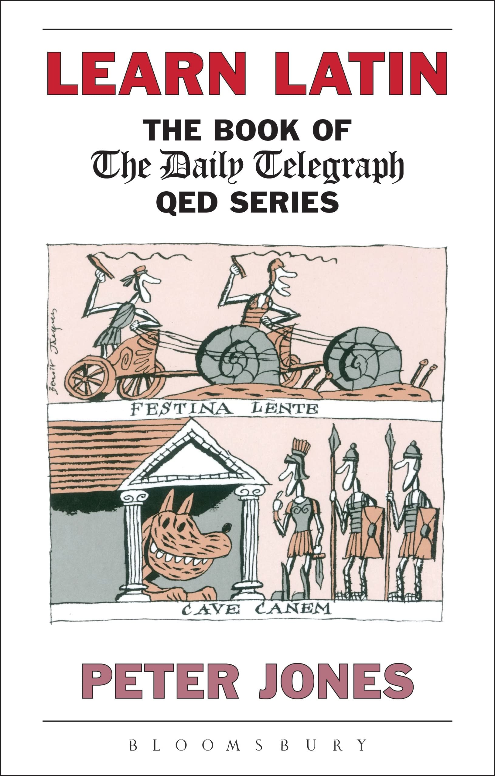 Learn Latin: The Book of the "Daily Telegraph" Q.e.d.series 9780715627570