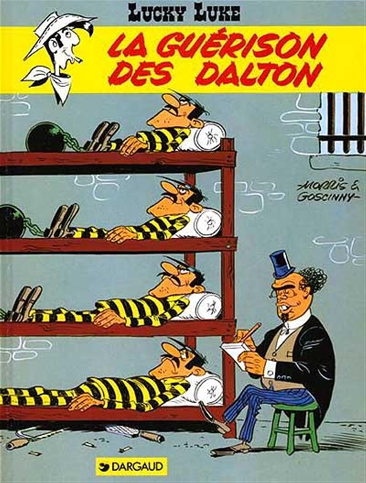 Lucky Luke, tome 12 : La Guérison des Dalton 9782205009200