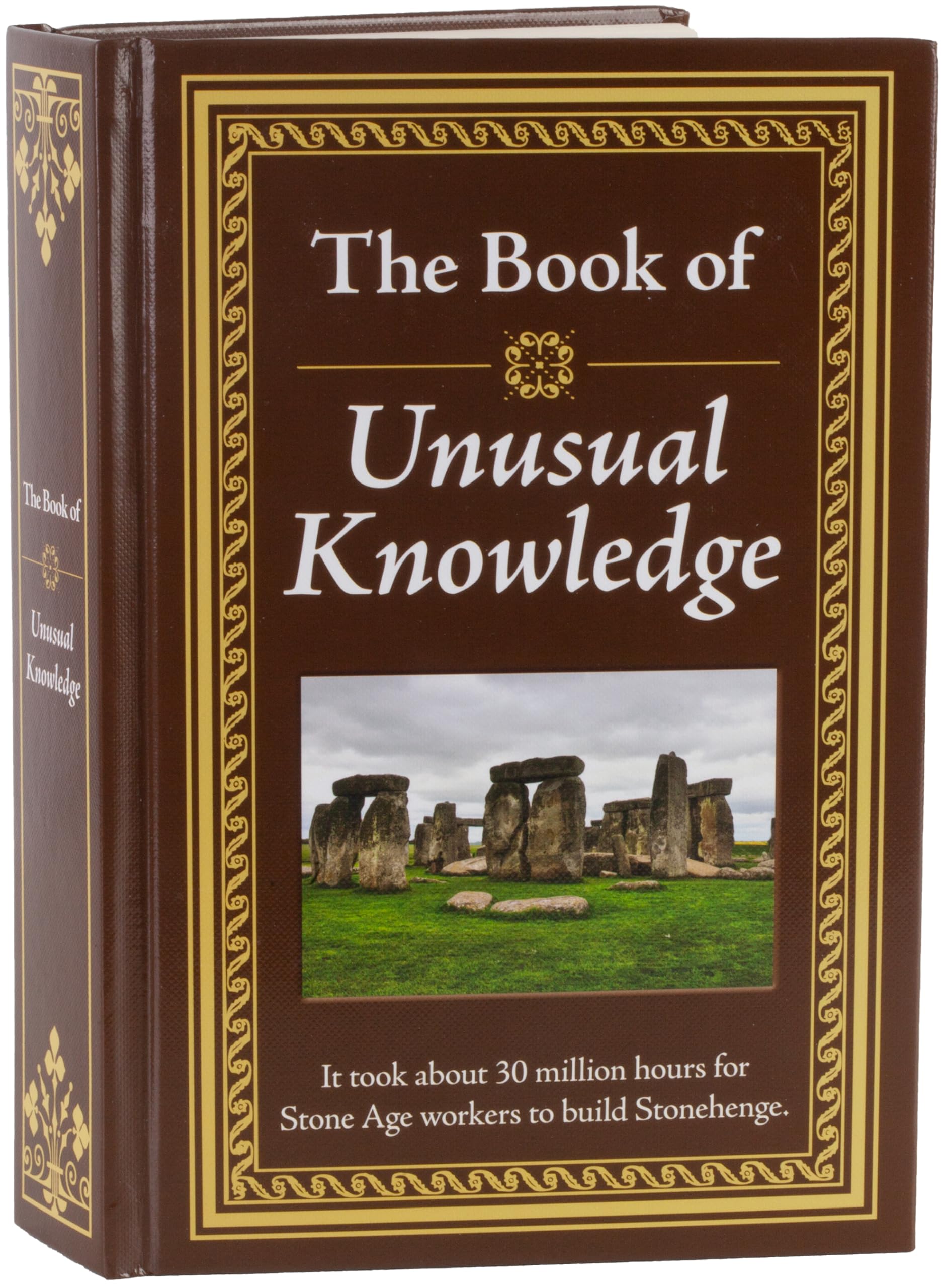 The Book of Unusual Knowledge 9781450845809