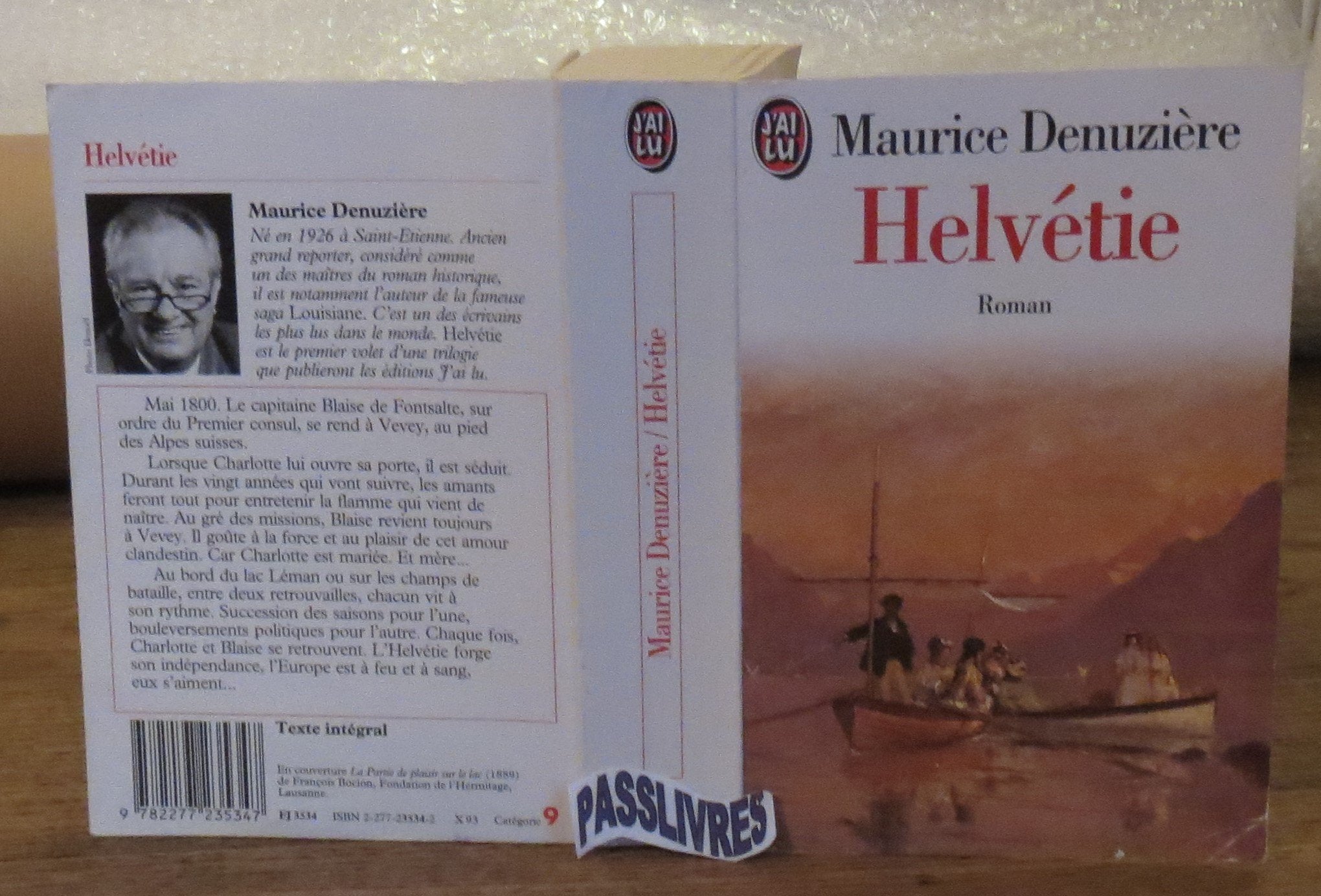 Helvétie 9782277235347