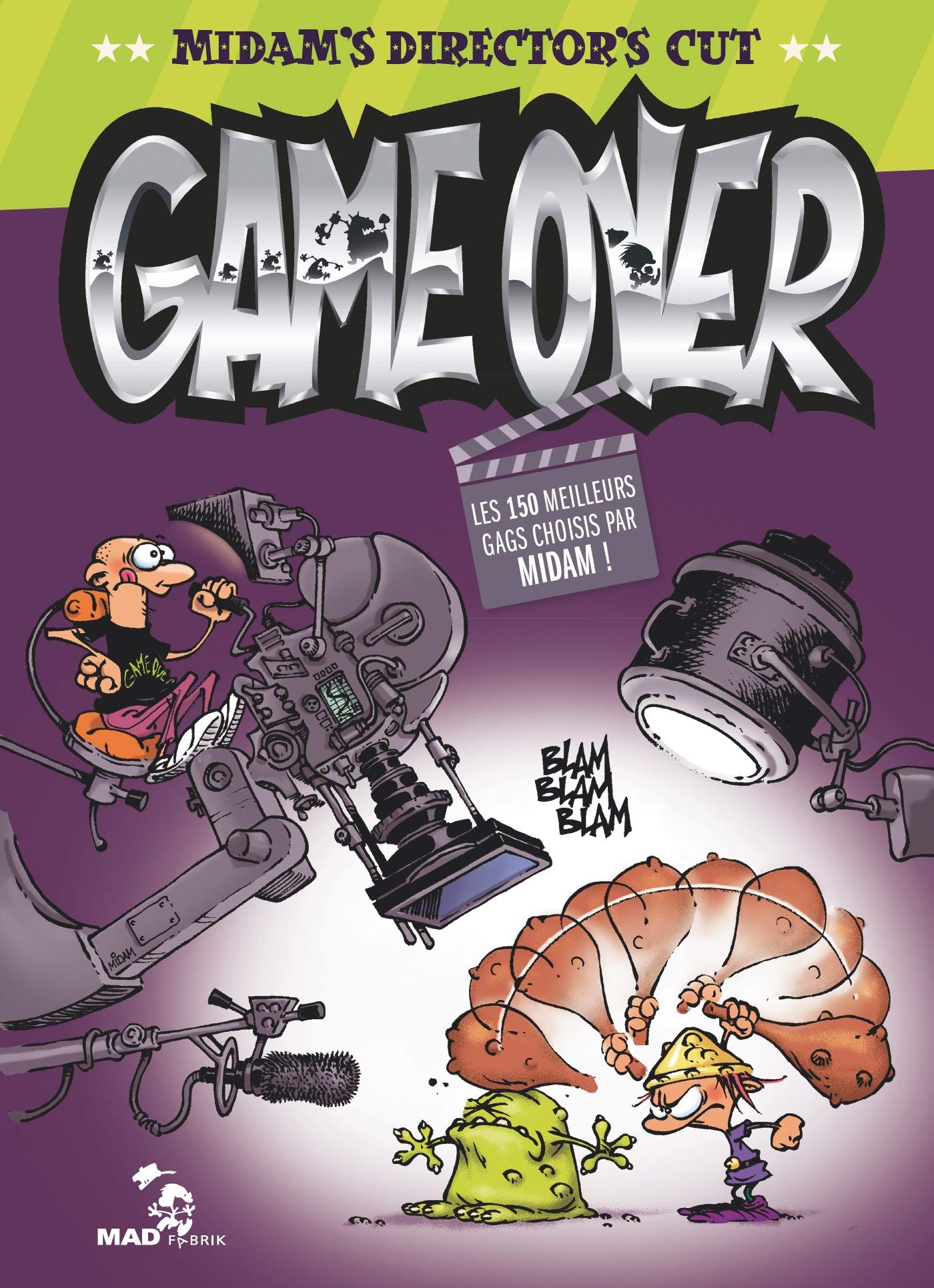 Game Over - Midam's Director's Cut 9782344035658