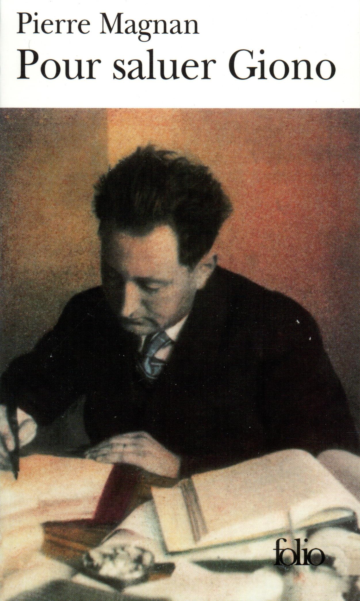 Pour saluer Giono 9782070385898