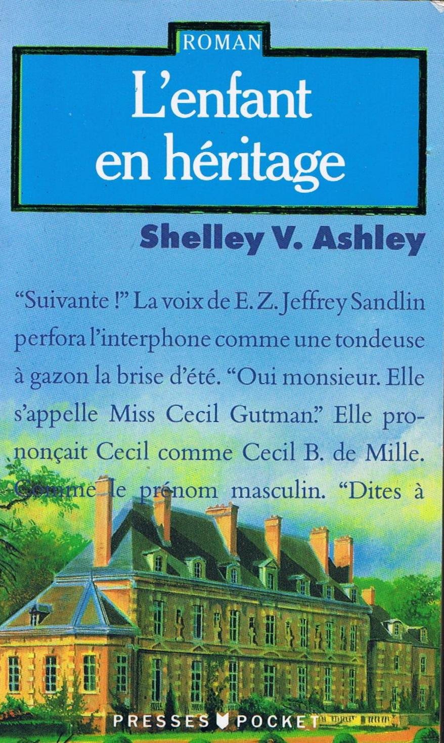 L'enfant en héritage 9782266025508