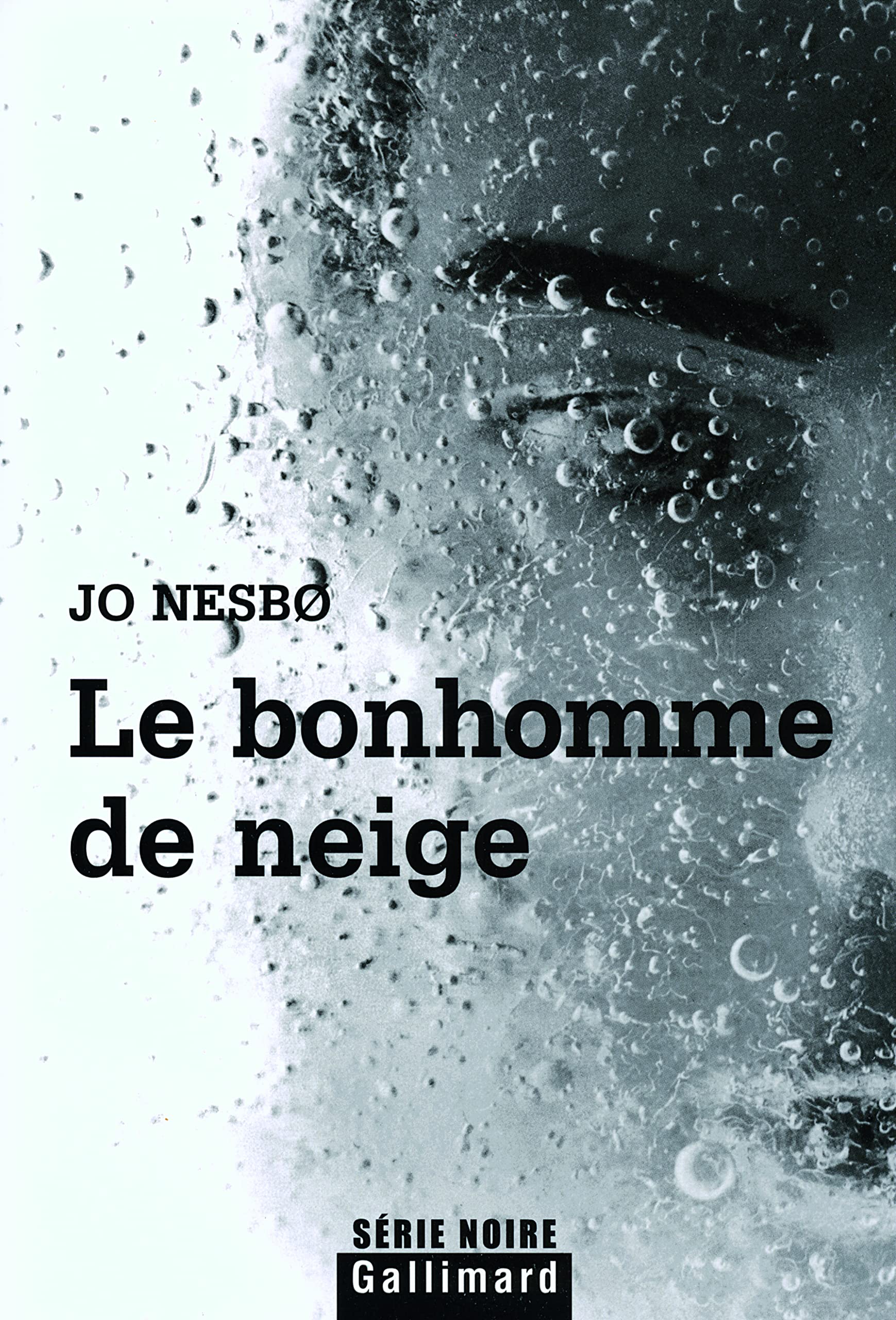 Le bonhomme de neige: Une enquête de l'inspecteur Harry Hole 9782070786411