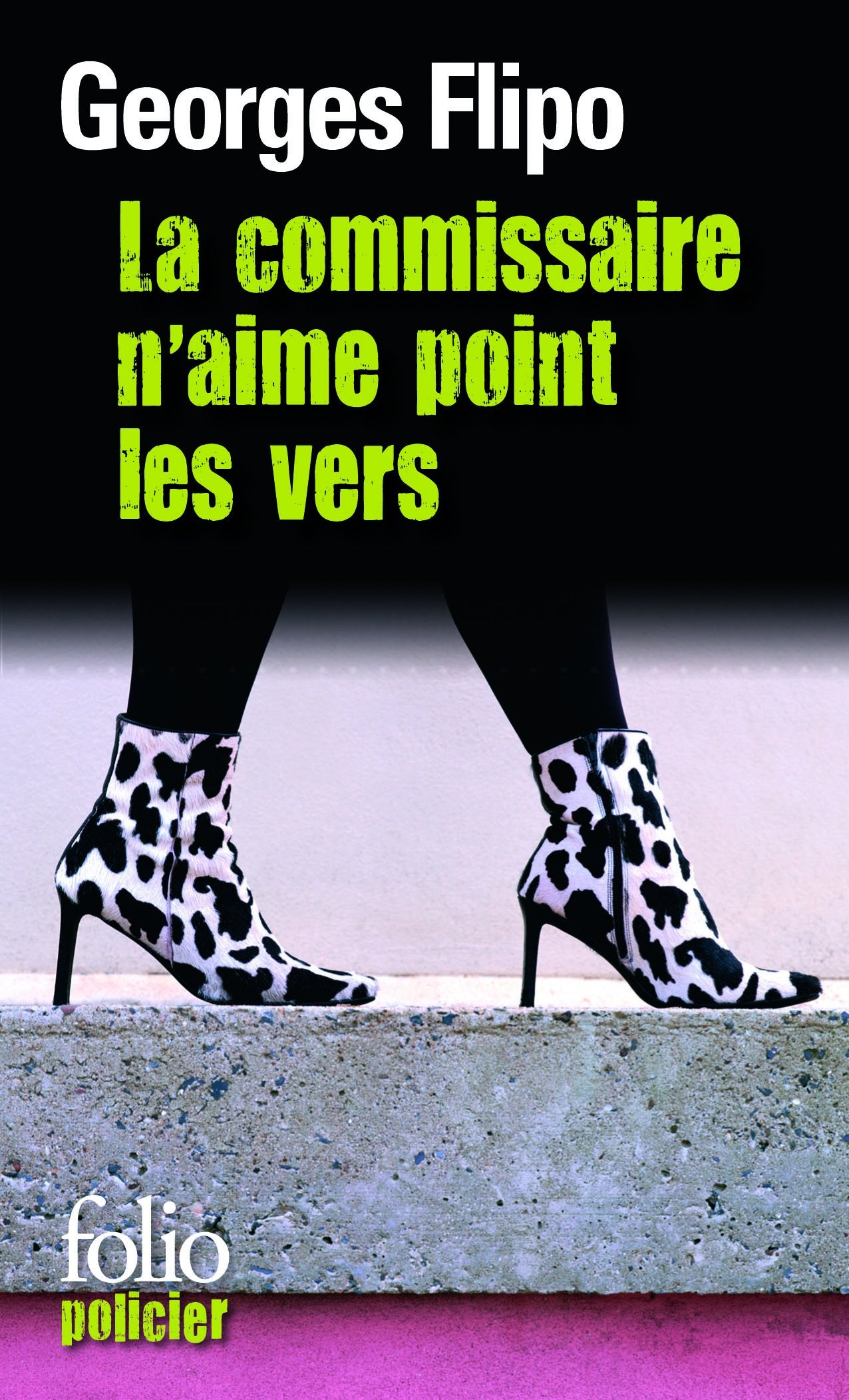 La commissaire n'aime point les vers: Une enquête de la commissaire Viviane Lancier 9782070442812