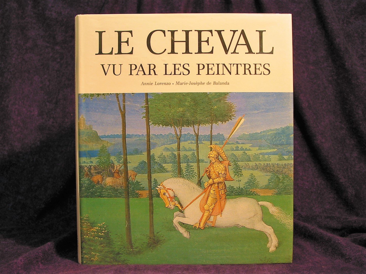 Le cheval par les peintres 9782880012113