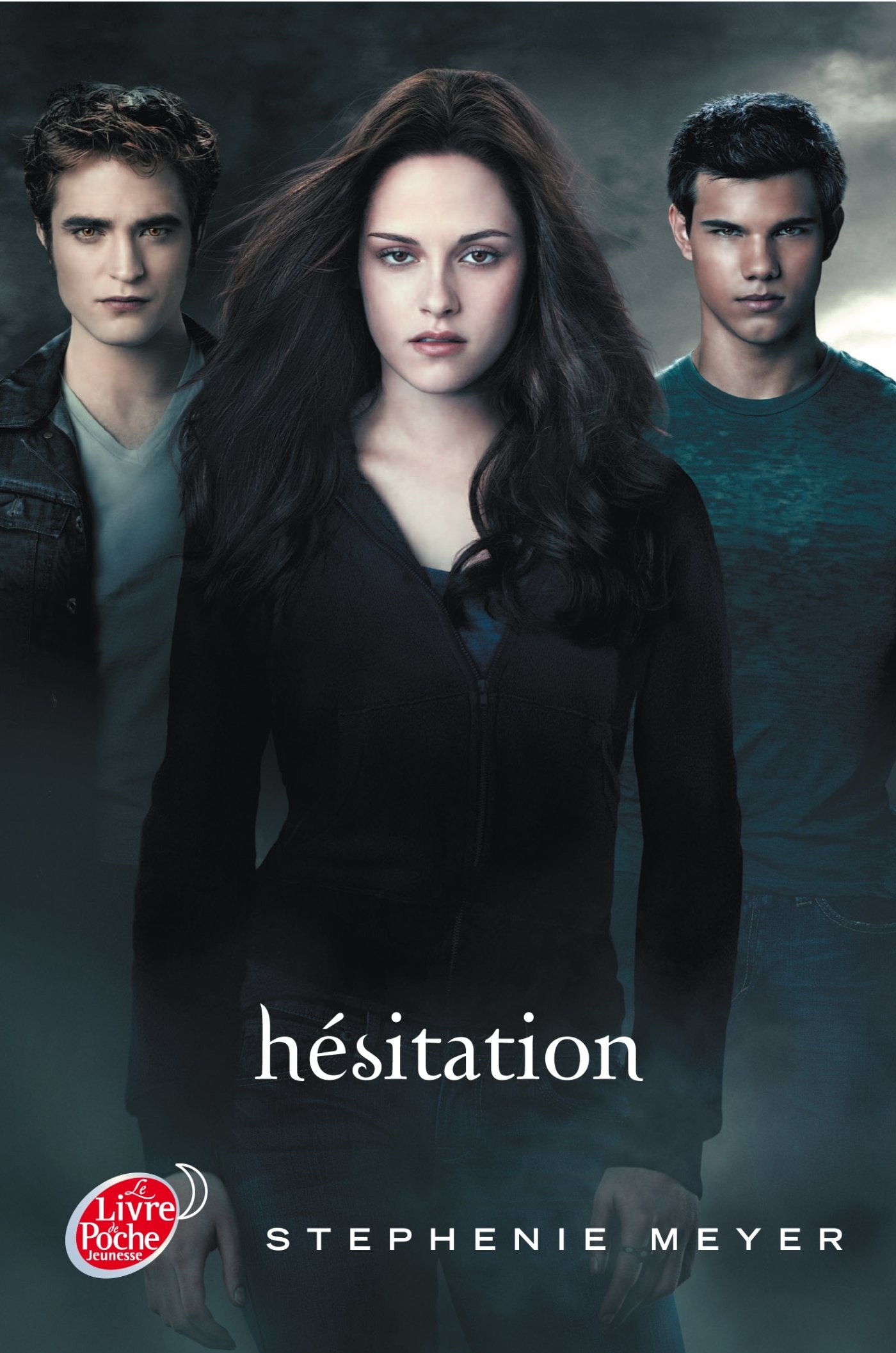 Saga Twilight - Tome 3 - Hesitation (avec affiche en couverture) 9782013235358