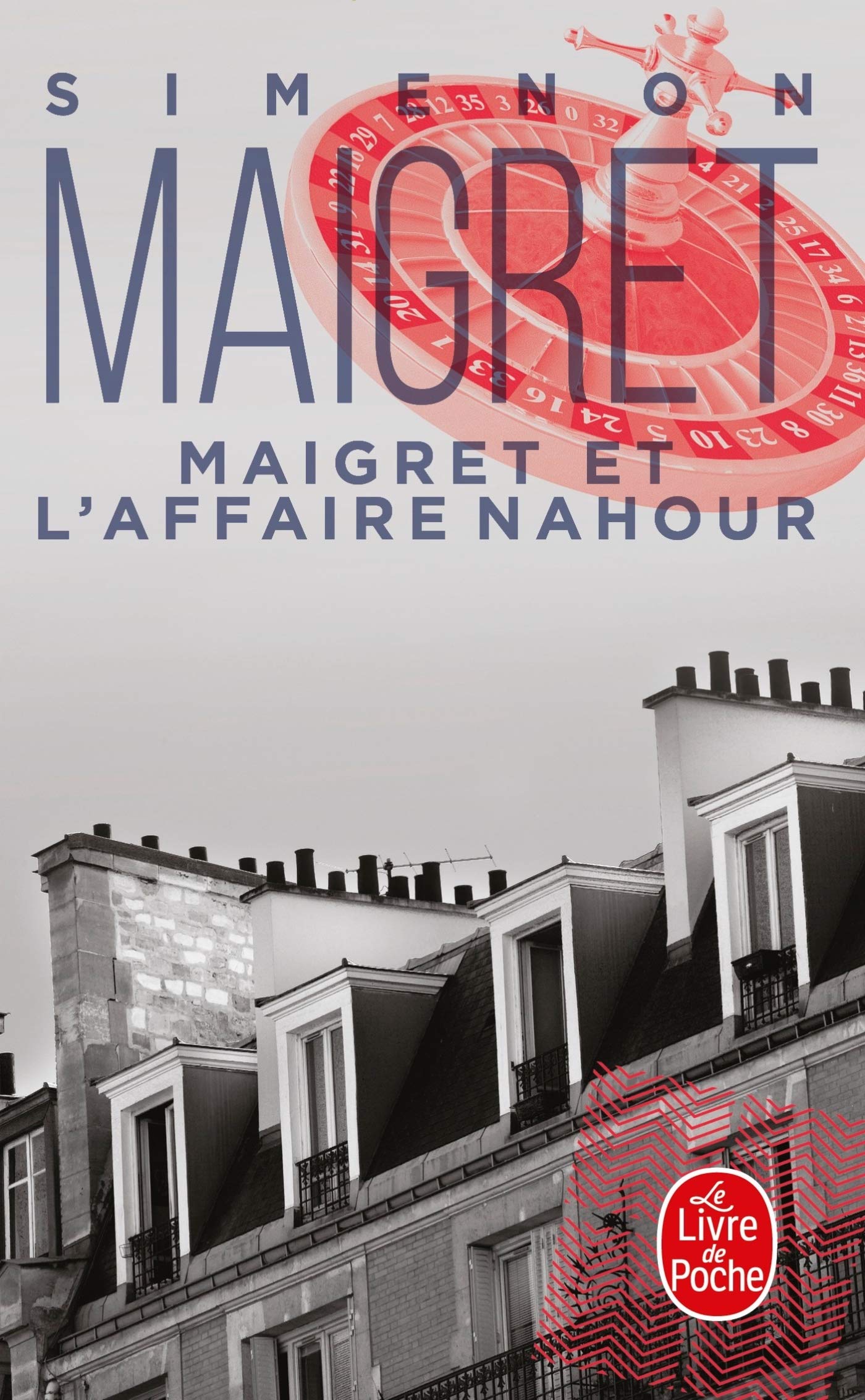 Maigret et l'affaire Nahour 9782253142201