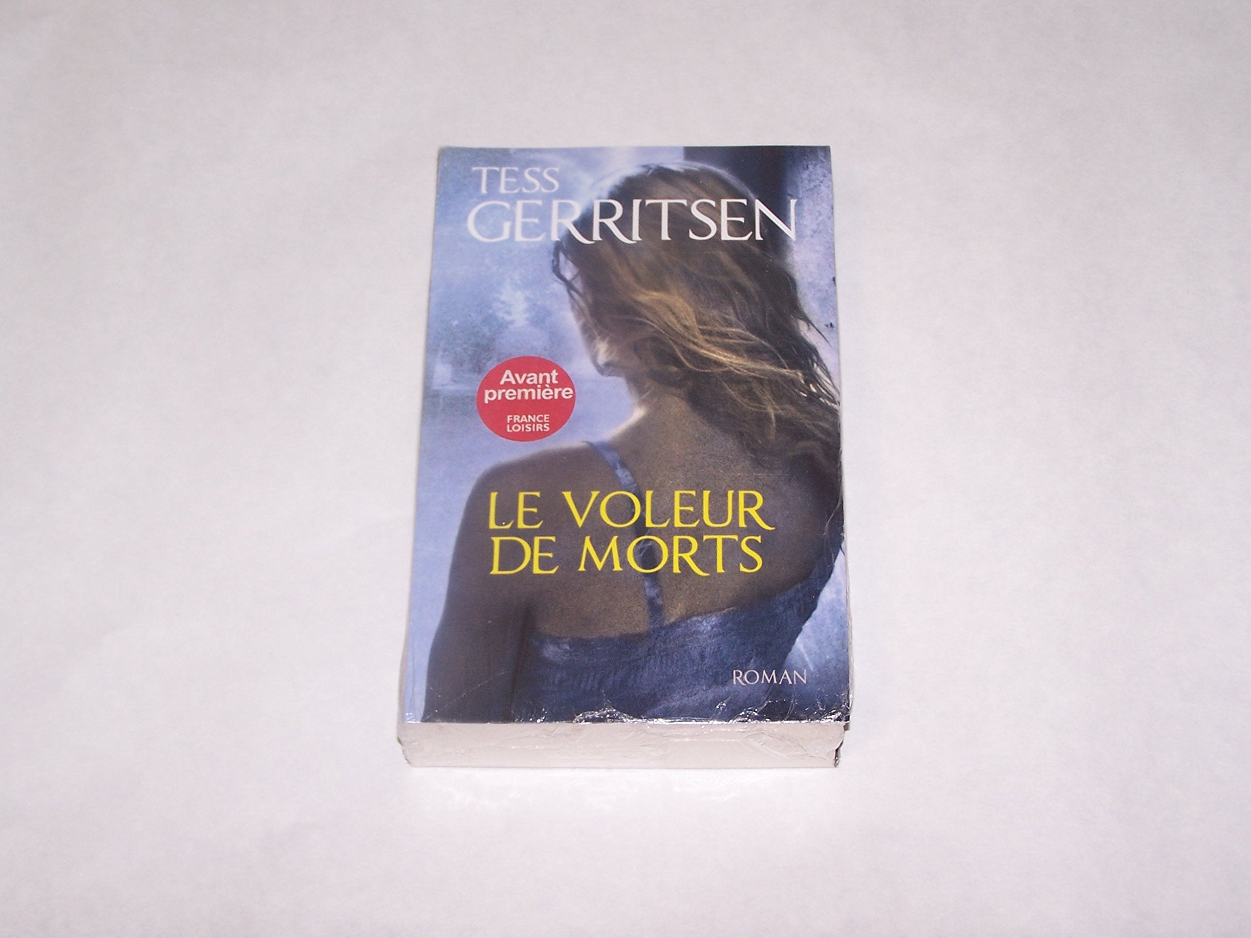 LE VOLEUR DE MORTS 9782298039269