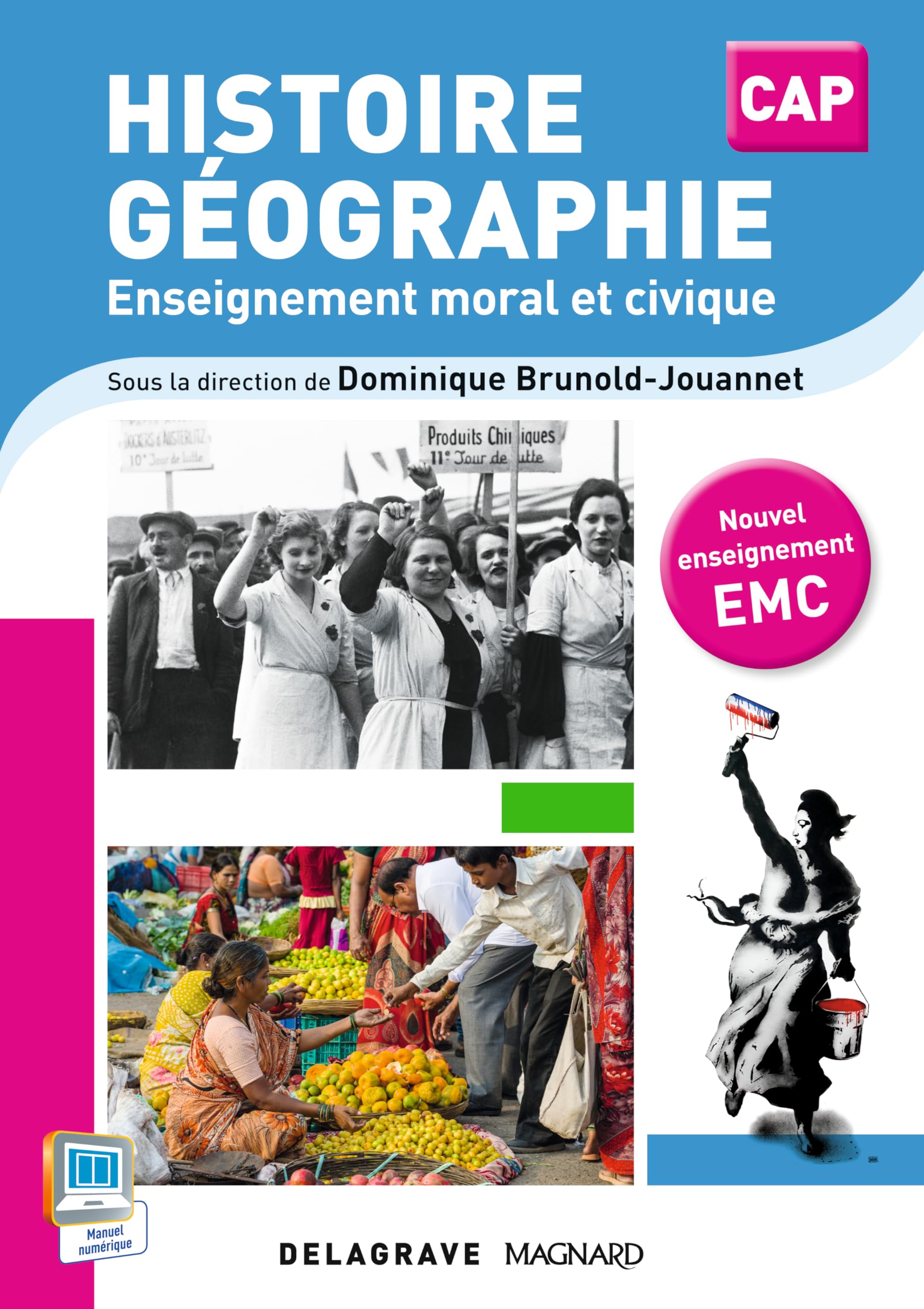 Histoire Géographie EMC CAP (2015) - Pochette élève 9782206400310