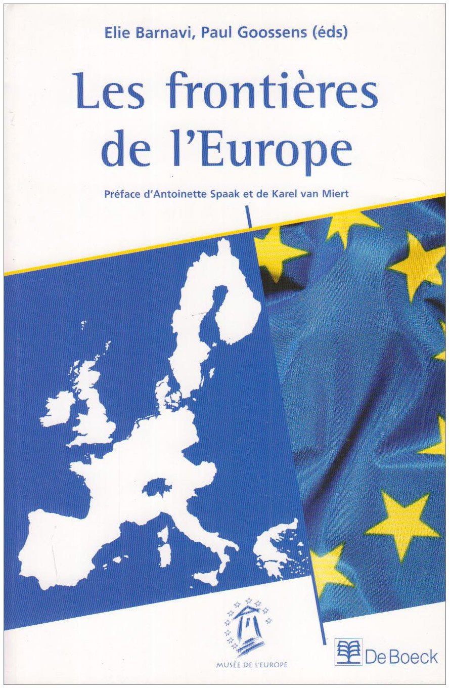 Les frontières de l'Europe 9782804139384