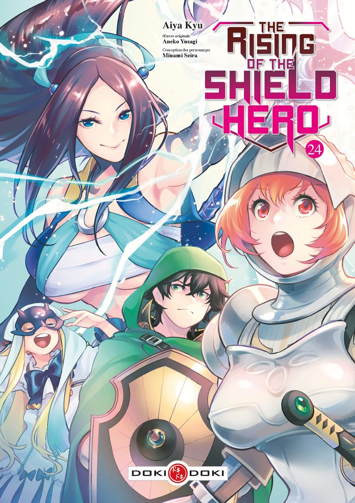 The Rising of the Shield Hero - vol. 24 9791041106844