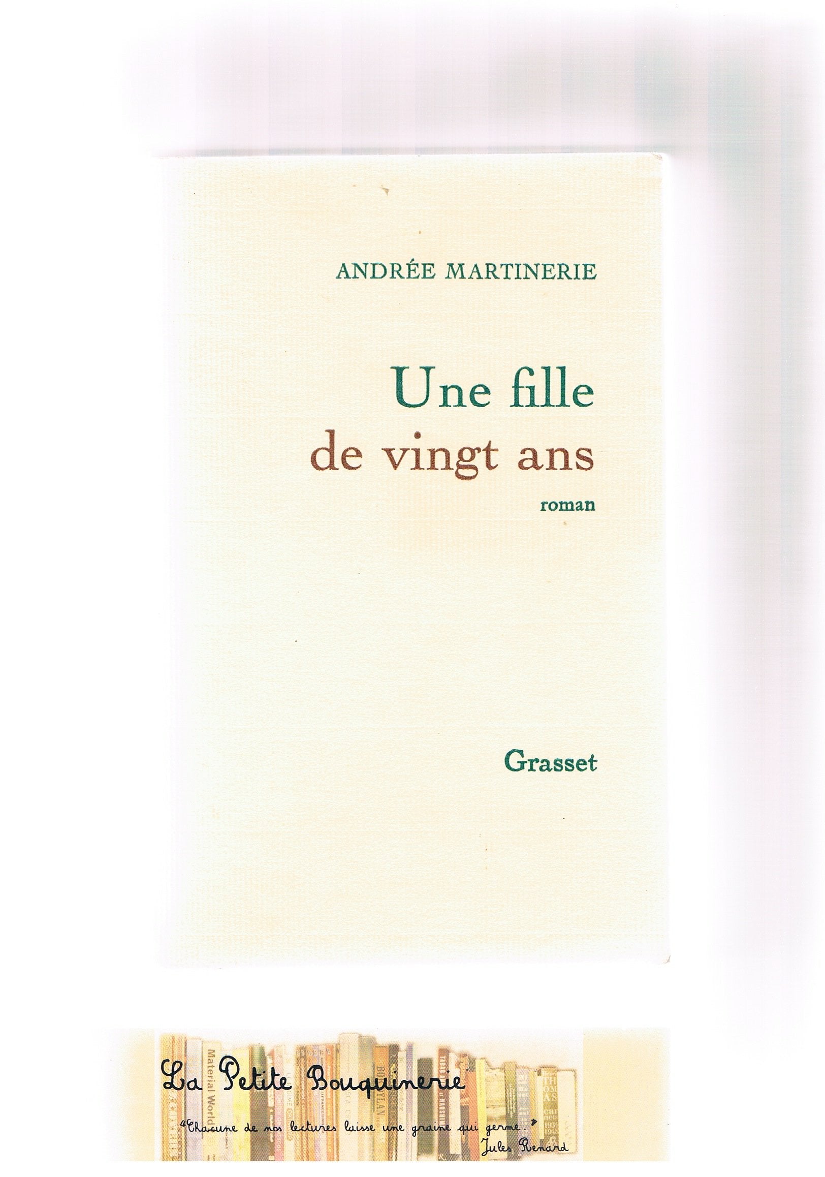 Une fille de vingt ans 9782246003830