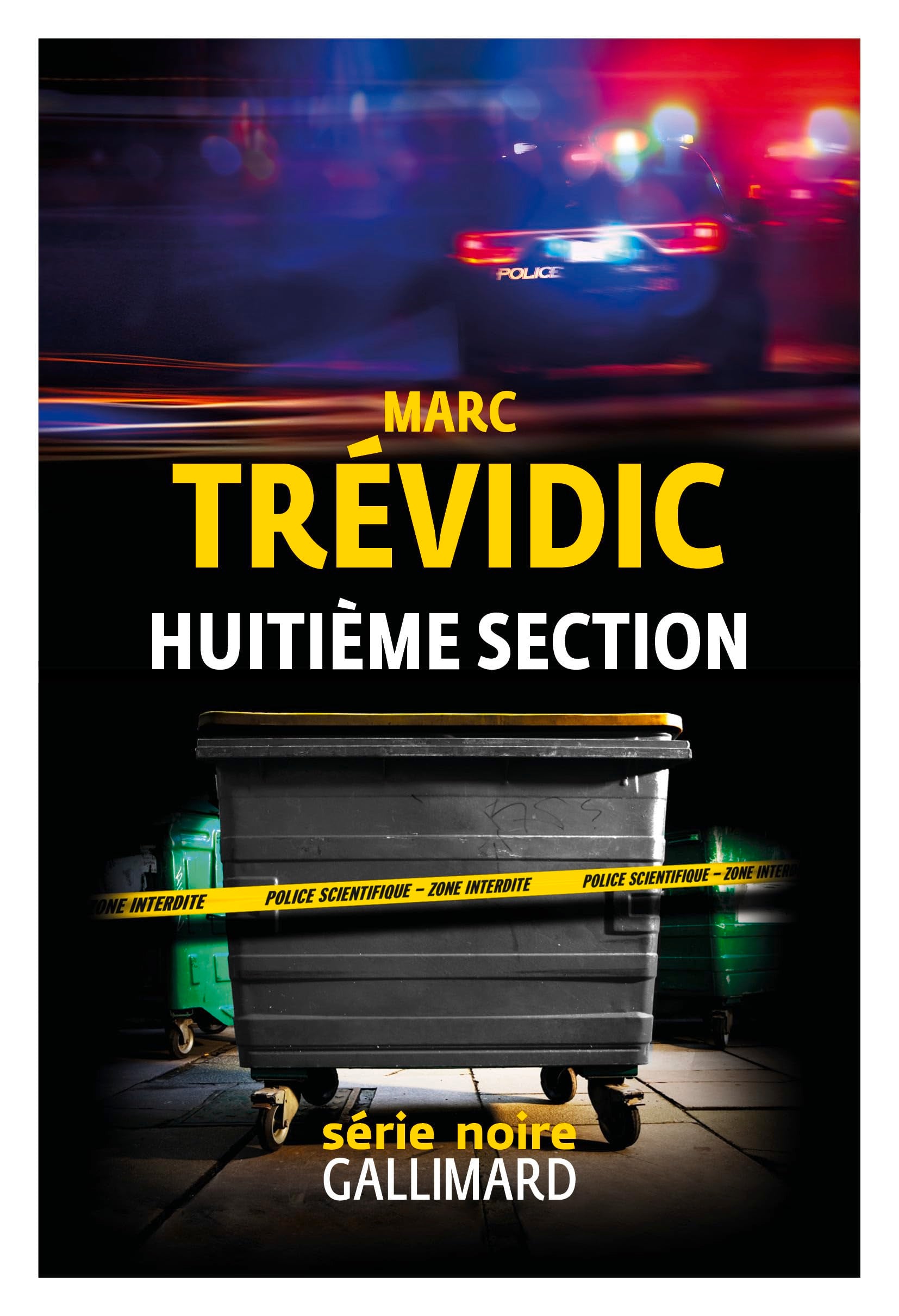 Huitième section 9782073028884
