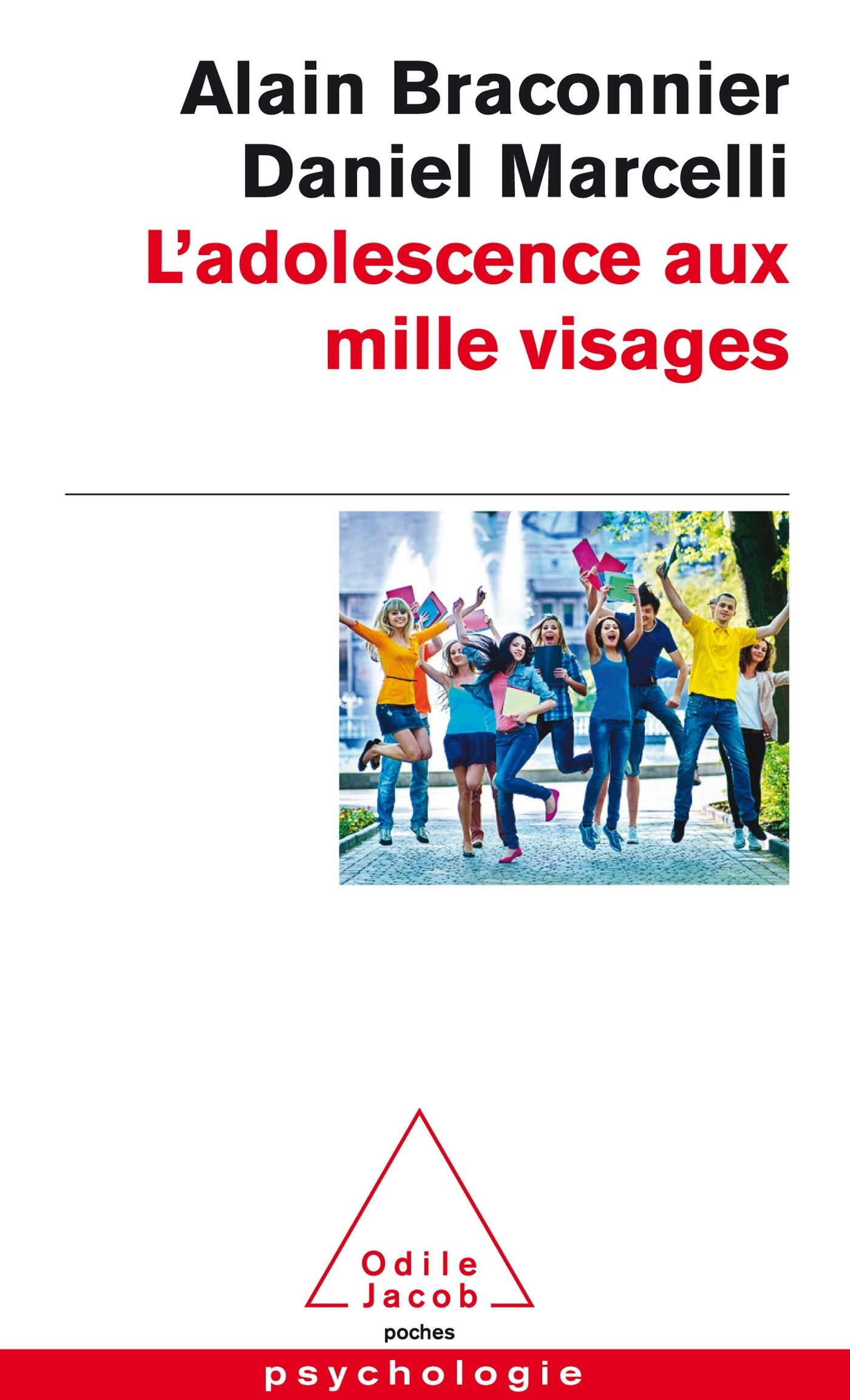 L'Adolescence aux mille visages 9782738138521