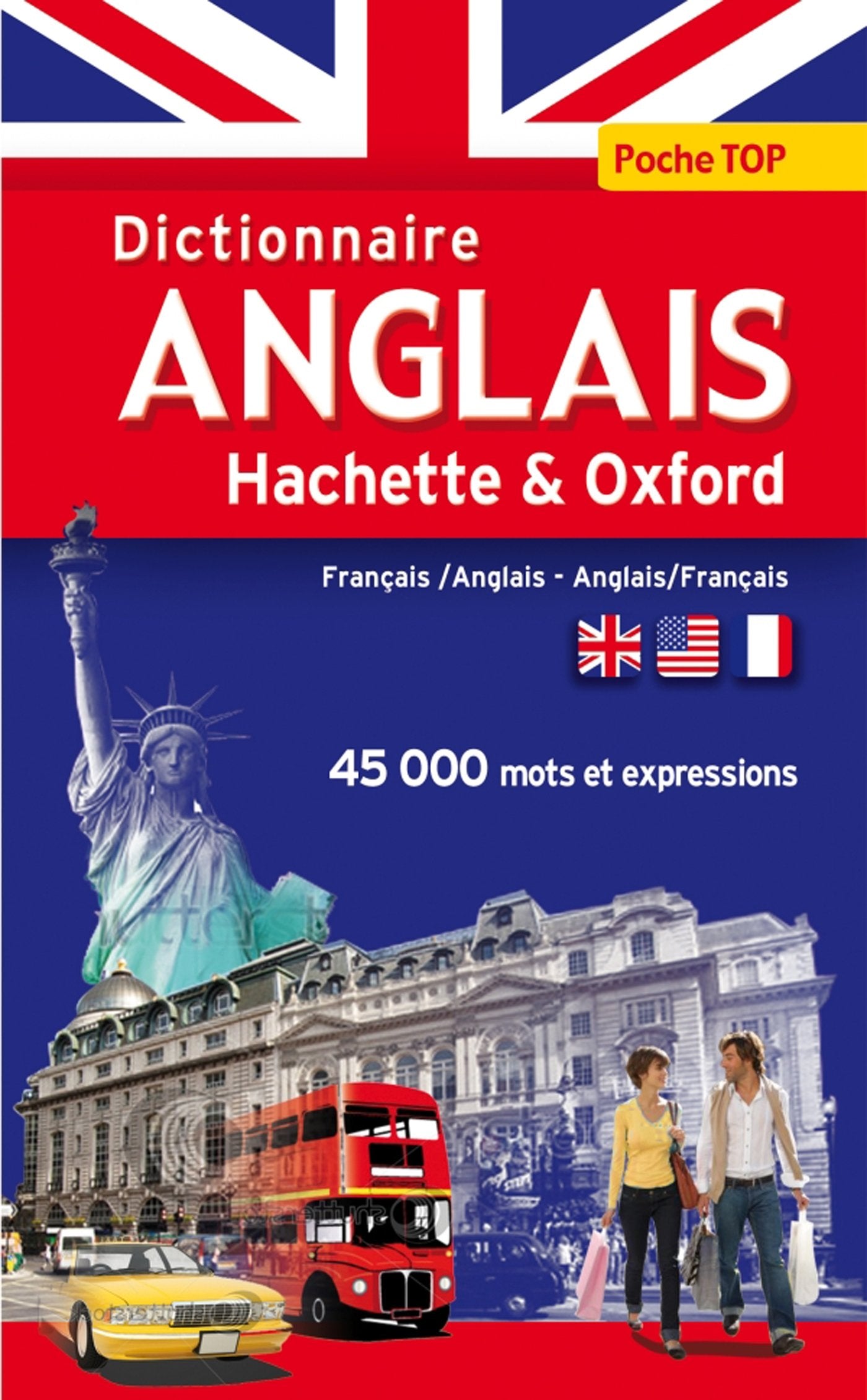 Dictionnaire de poche Hachette & Oxford français-anglais et anglais-français 9782012710795