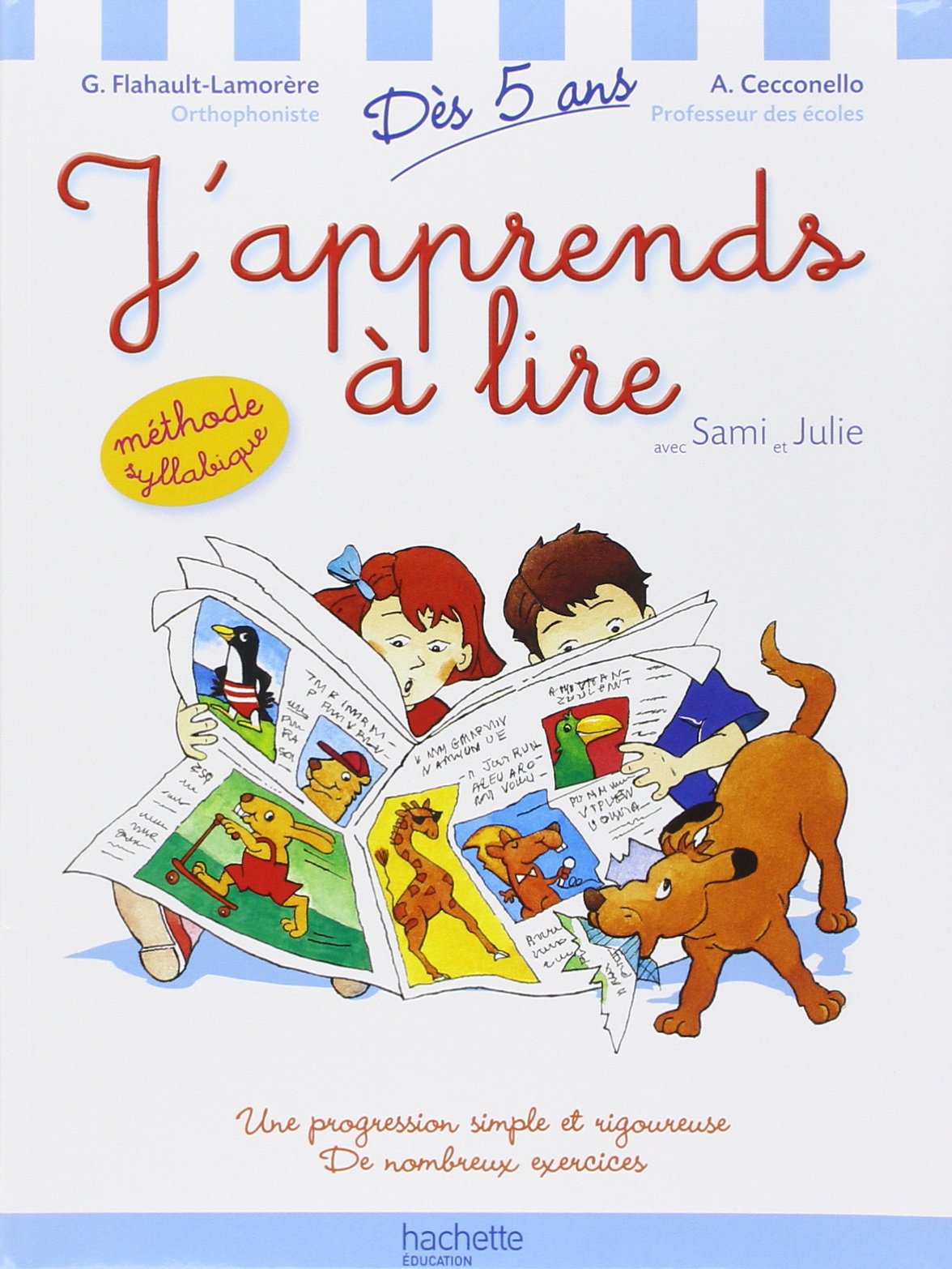 J'apprends à lire avec Sami et Julie: Dès 5 ans 9782011690425