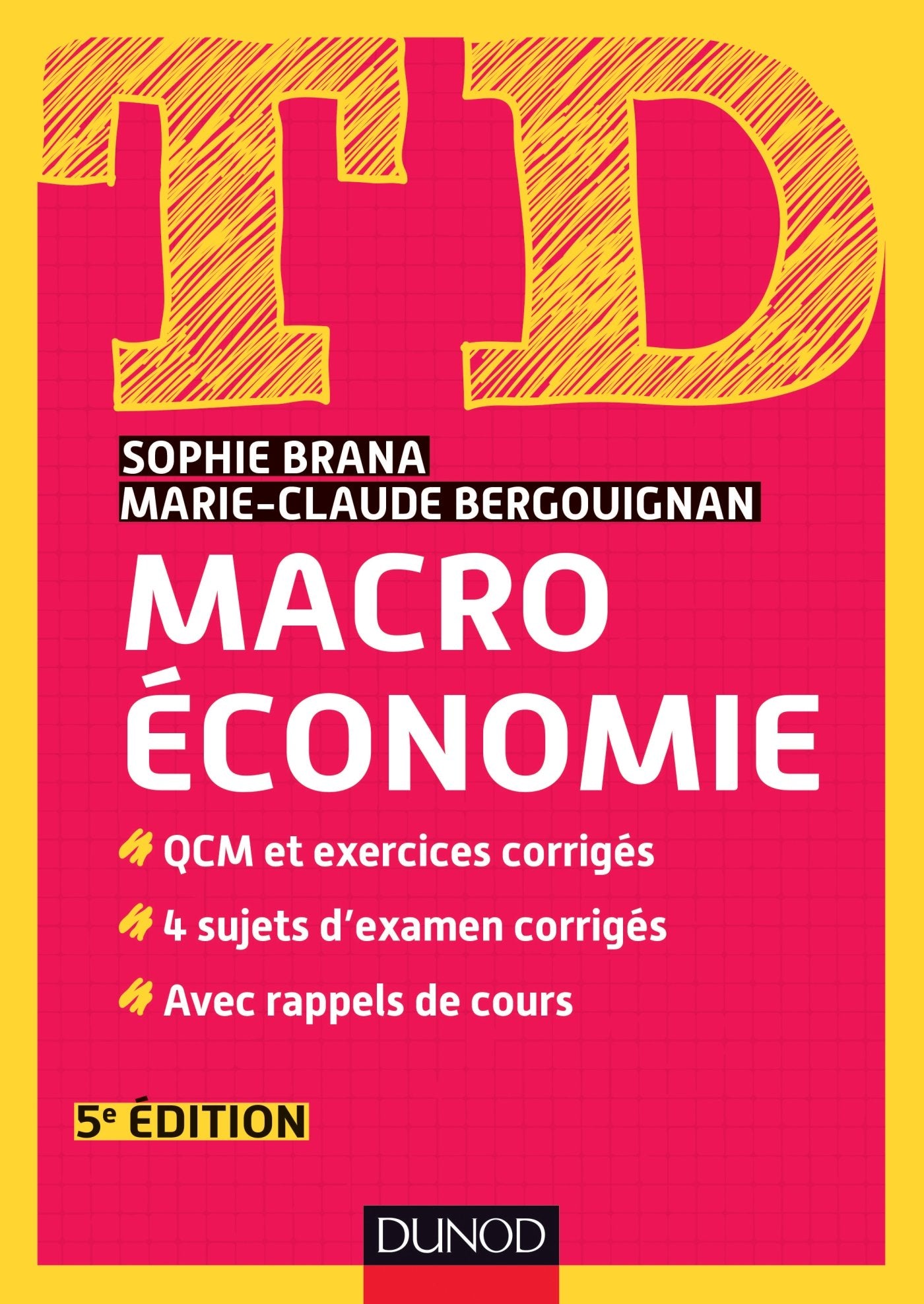 TD Macroéconomie - 5e édition 9782100721481
