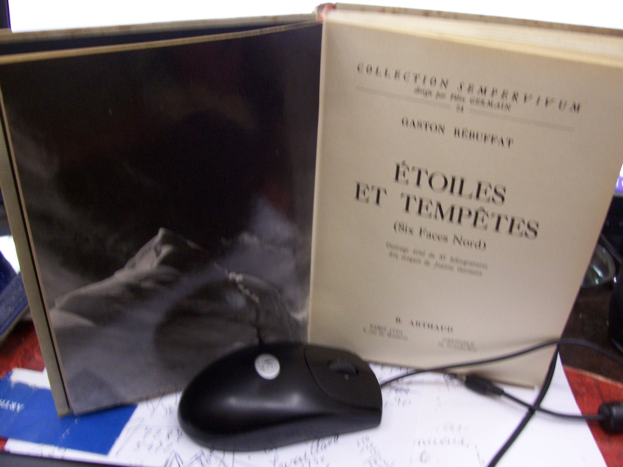 Etoiles et tempêtes six faces nord . ouvrage orné de 37 héliogravures. six croquis de jeanne germain 9782909924007