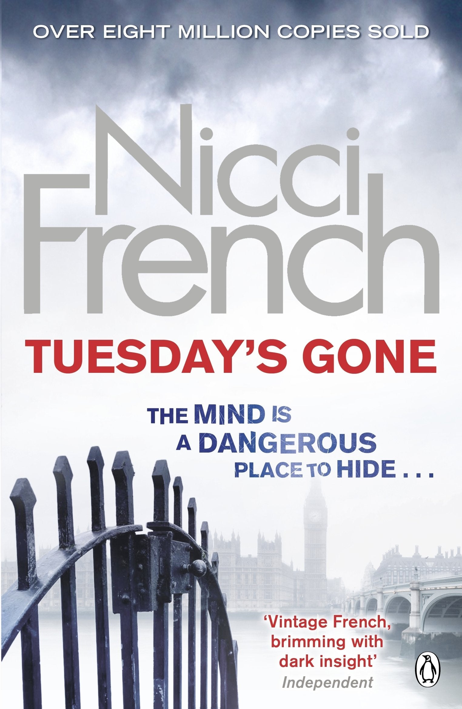 Tuesday's Gone: A Frieda Klein Novel (2) 9780241950333