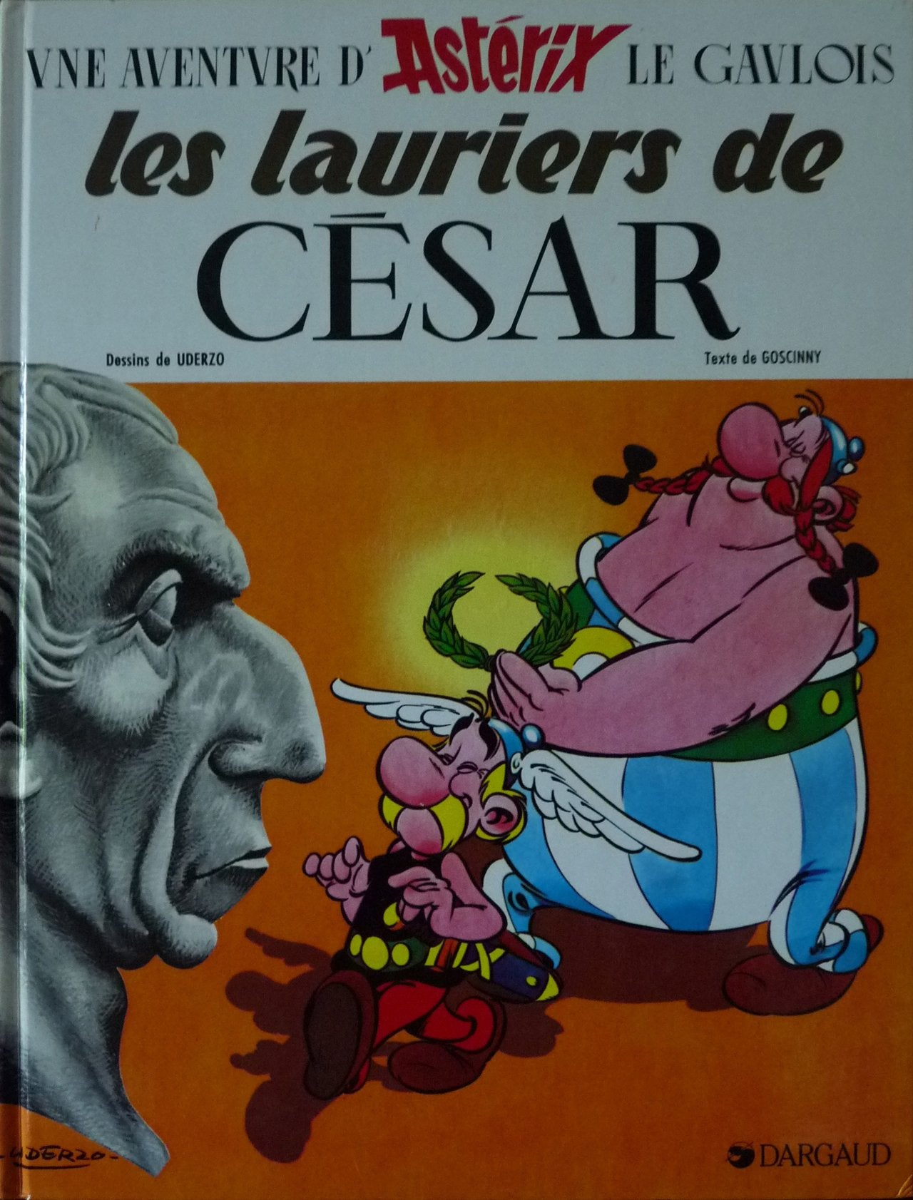 Astérix - Les lauriers de César 9782205006001