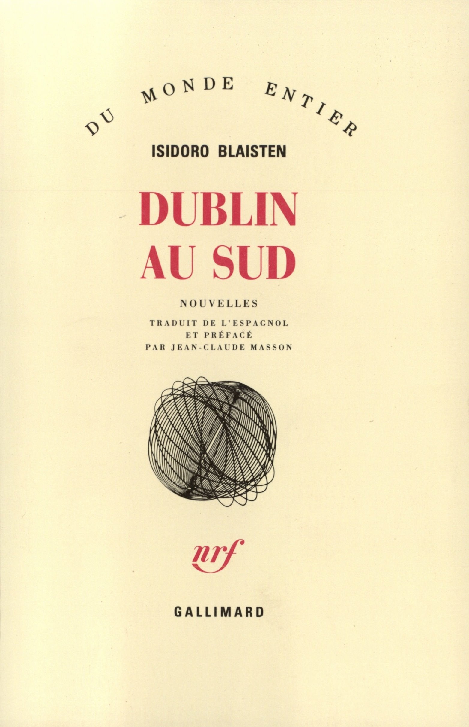 Dublin au sud 9782070714674