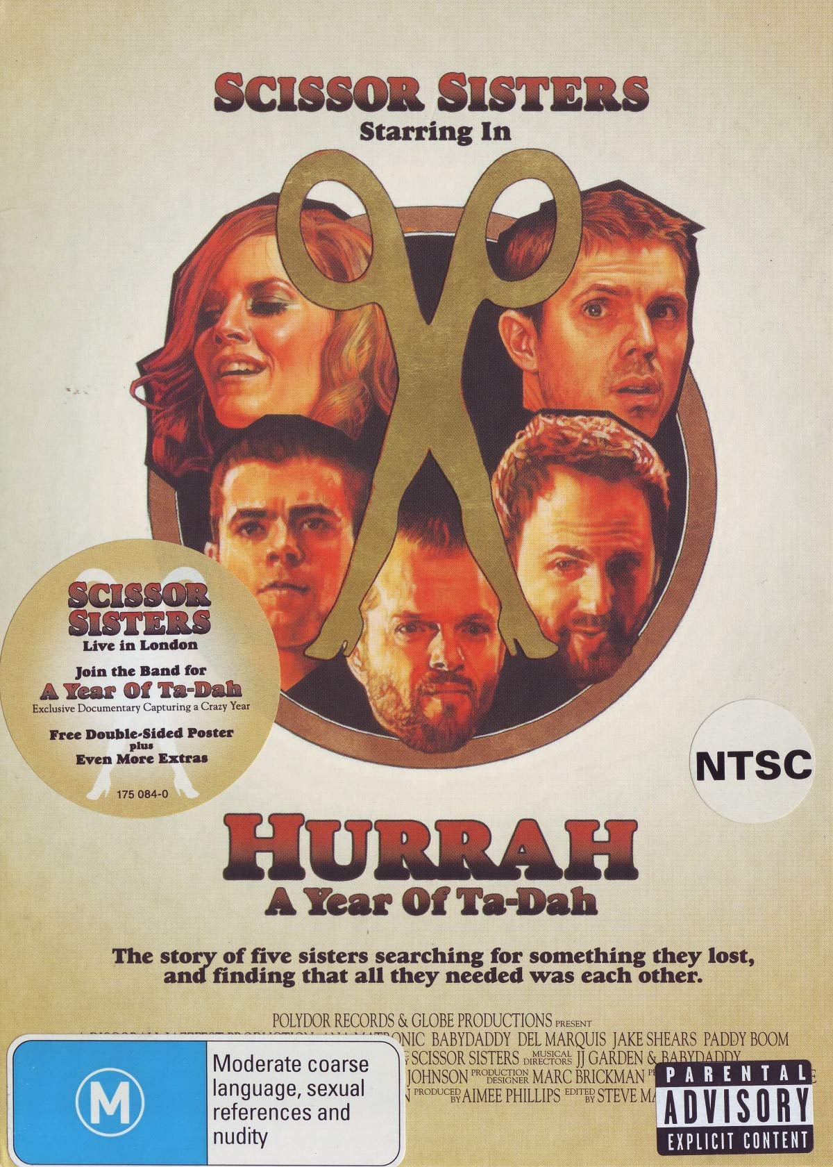 Scissor Sisters - Hurrah, a Year of Ta-Dah [+ 1 CD Audio] 0602517508408