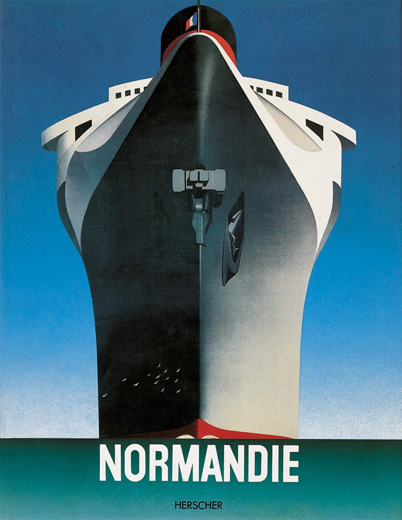 Normandie: L'épopée du «géant des mers» 9782733500866