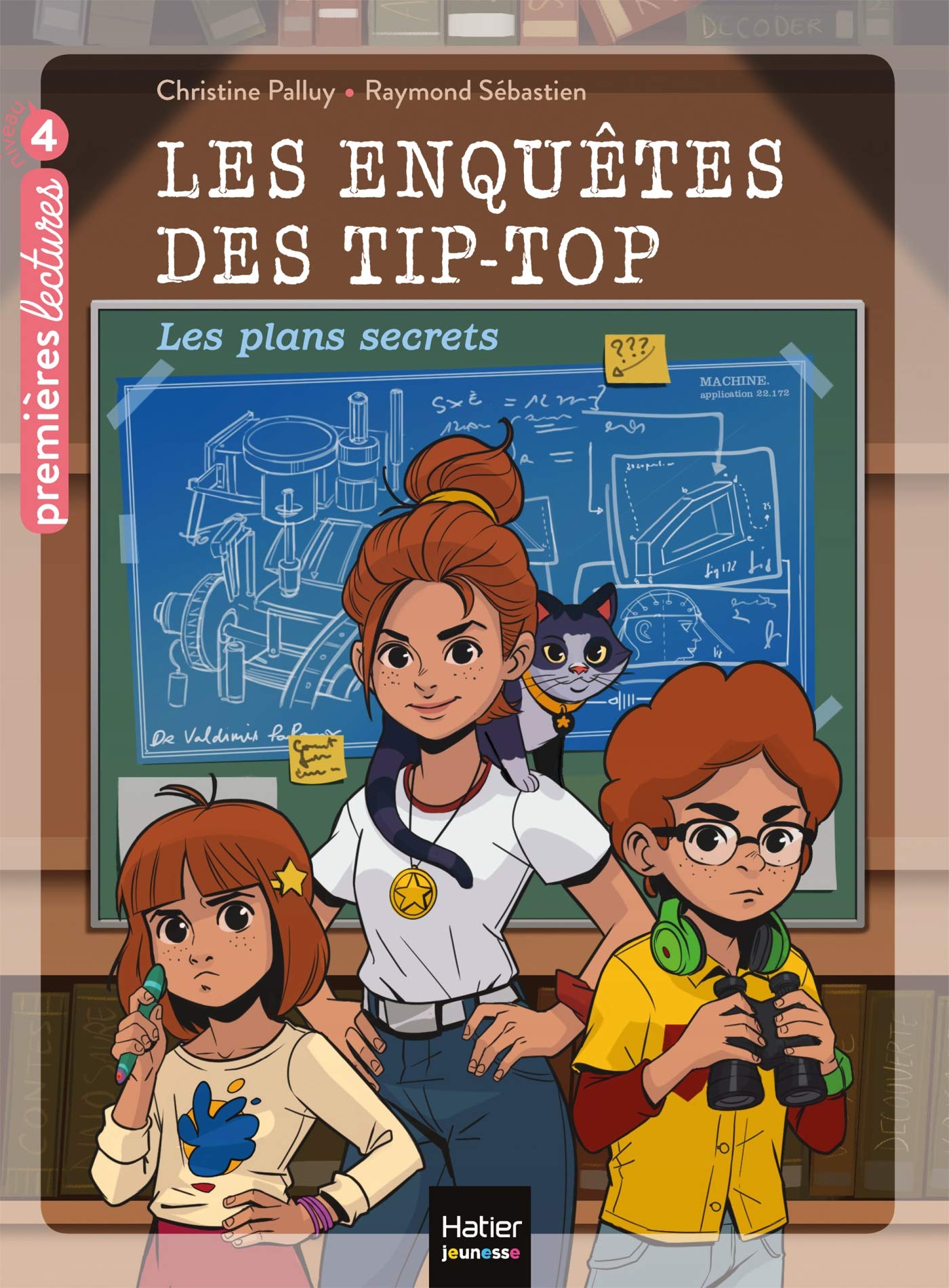 Les enquêtes des Tip Top - Les plans secrets CE1/CE2 dès 7 ans 9782401062009