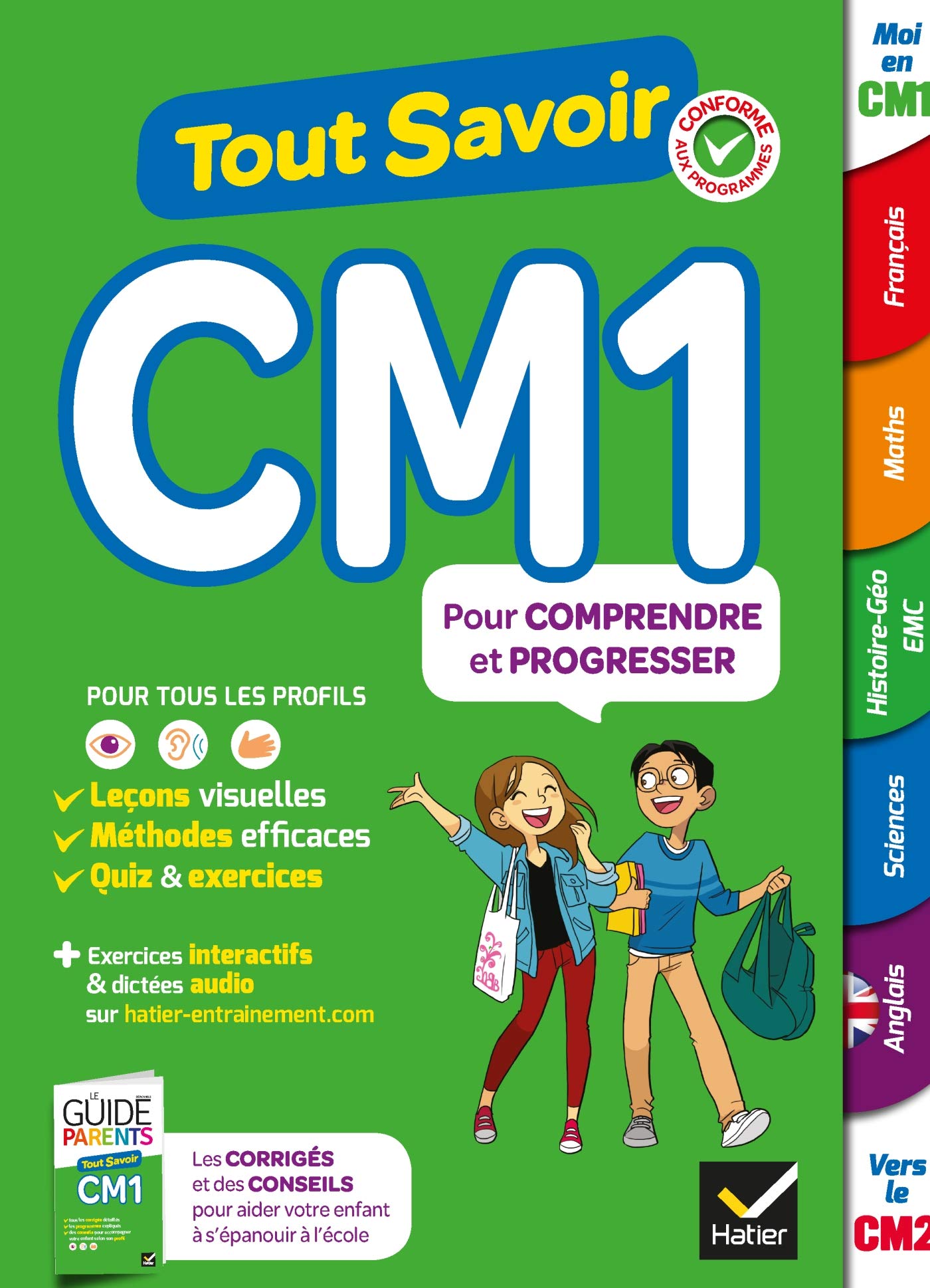 Tout Savoir CM1 - Tout en un 9782401061439