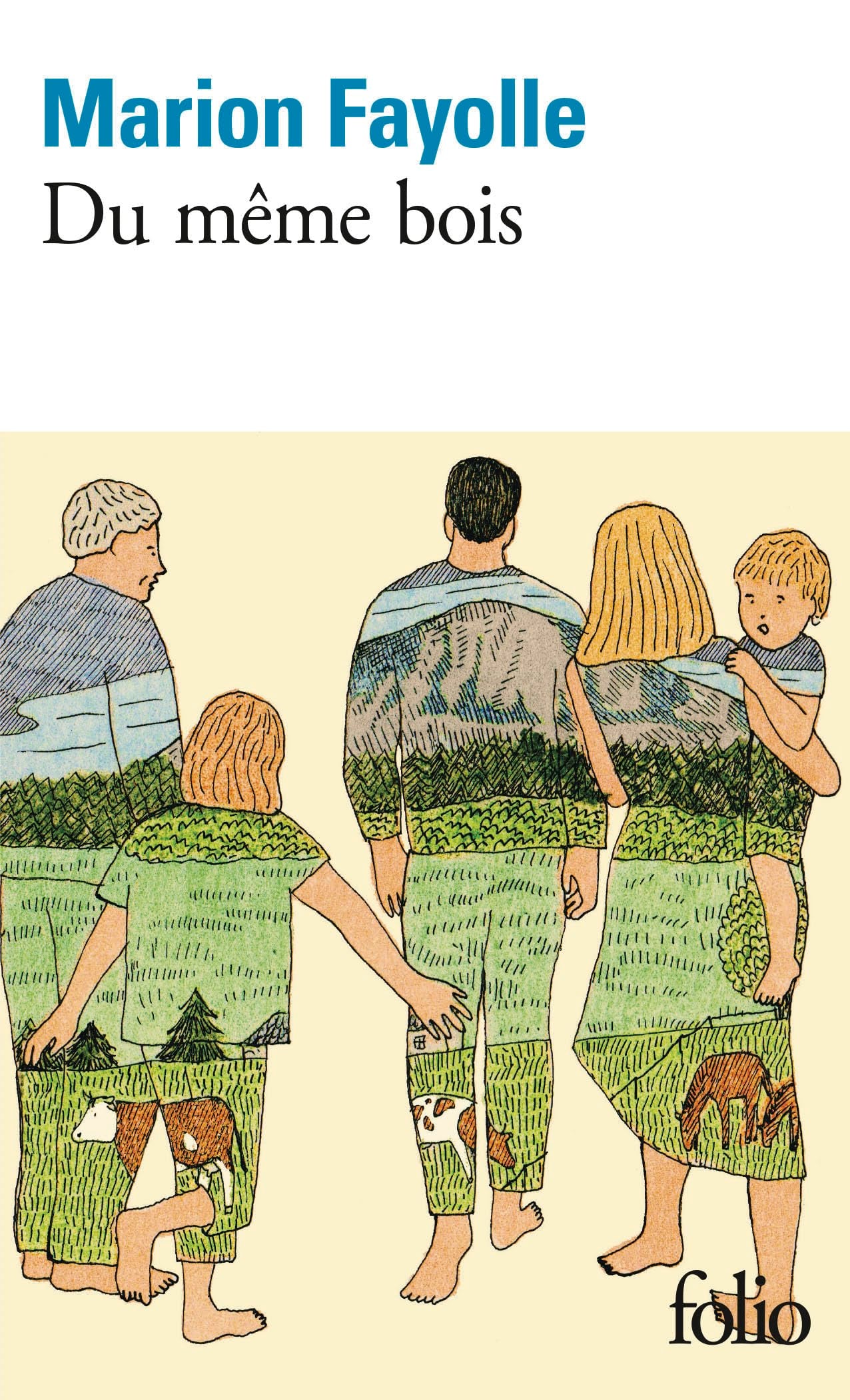 Du même bois 9782073095701