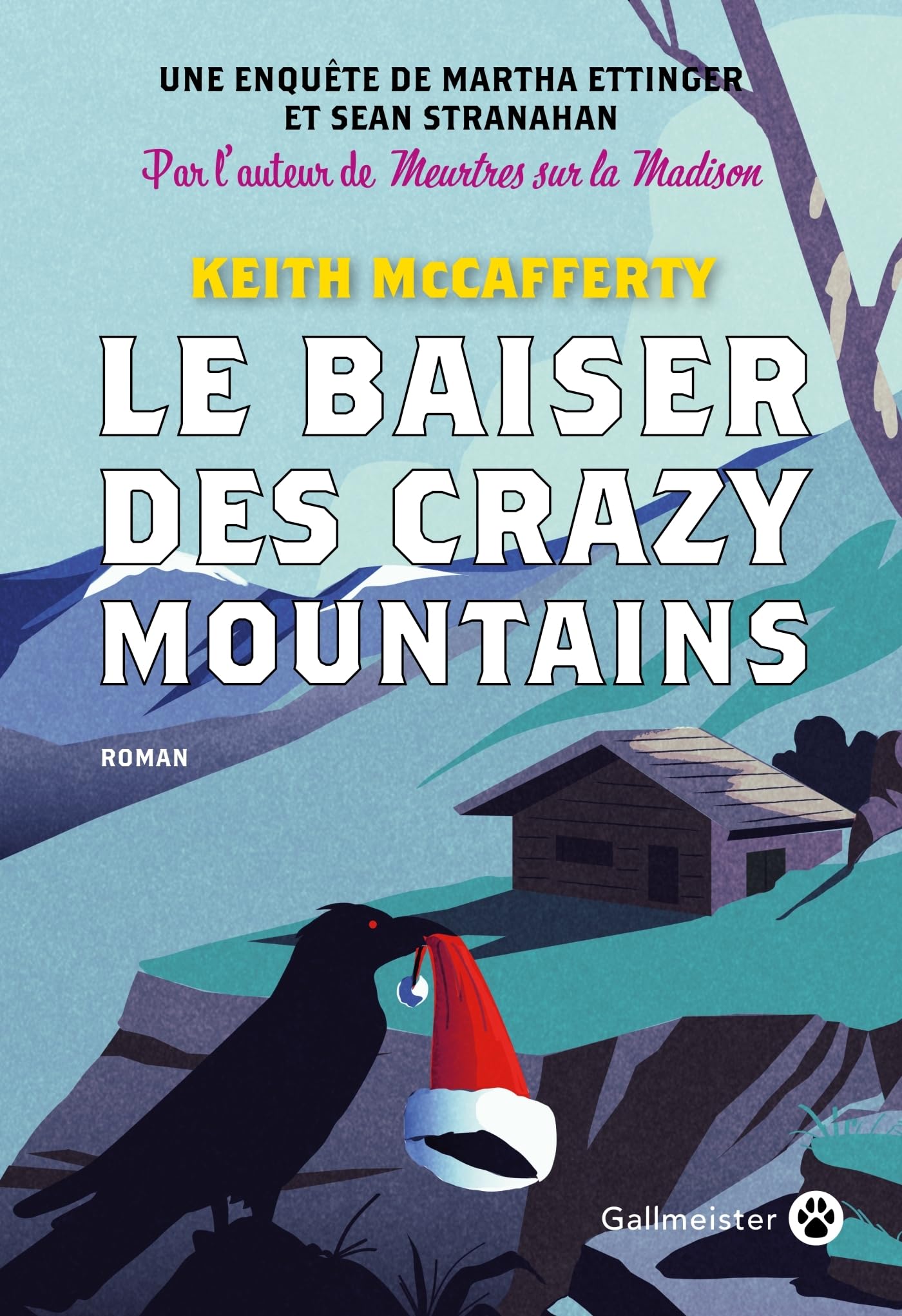 Le baiser des Crazy Moutains 9782351782279